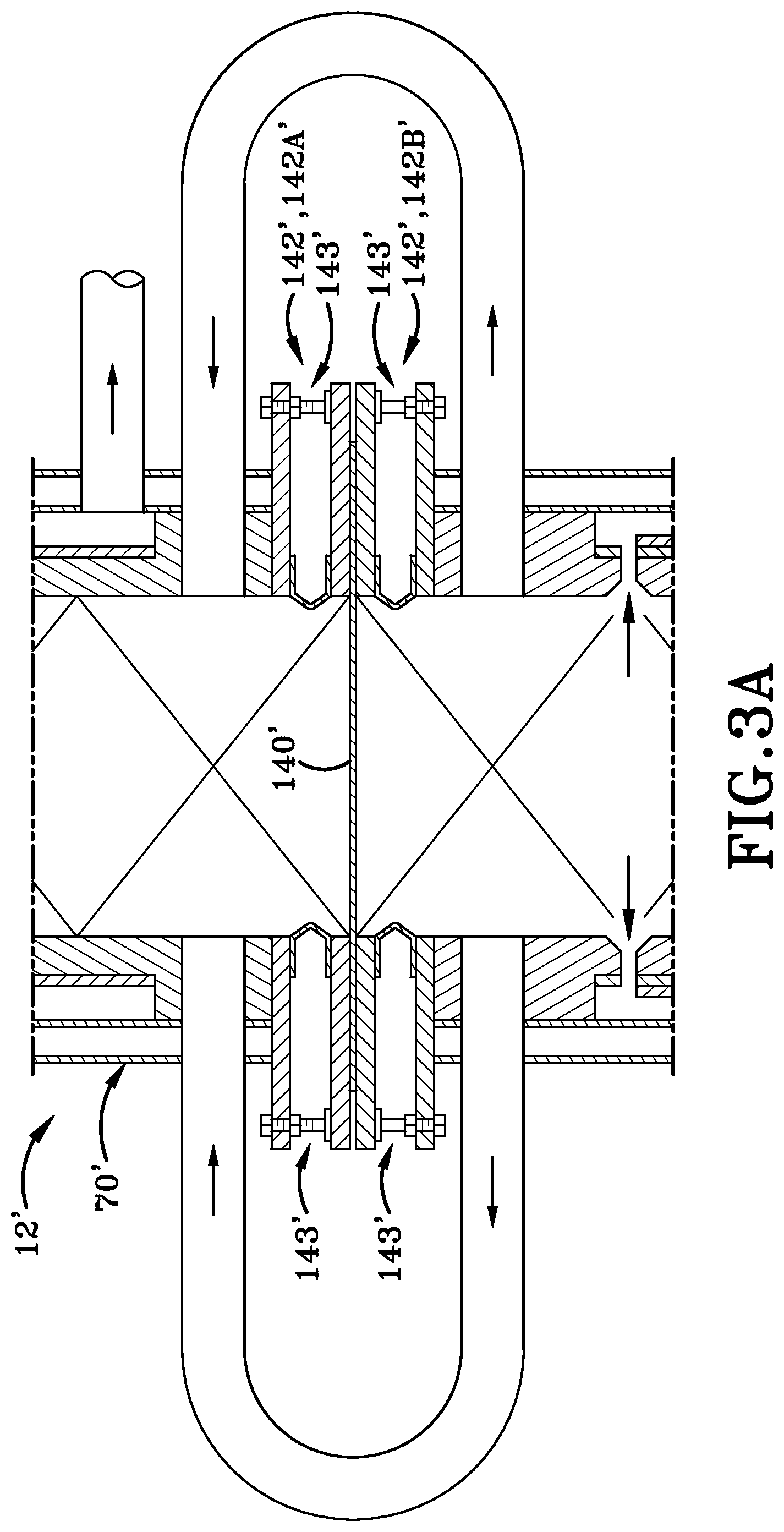 Patent US12583769 Figure 5 – Method and apparatus for removing contaminants from a fluid stream