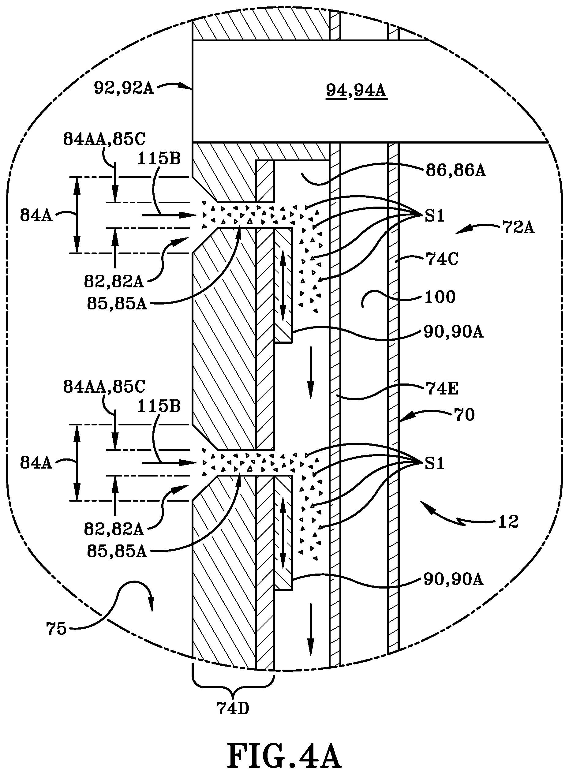 Patent US12583769 Figure 6 – Method and apparatus for removing contaminants from a fluid stream