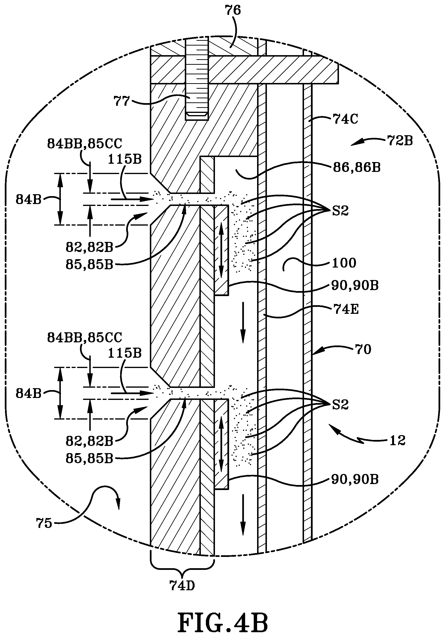 Patent US12583769 Figure 7 – Method and apparatus for removing contaminants from a fluid stream