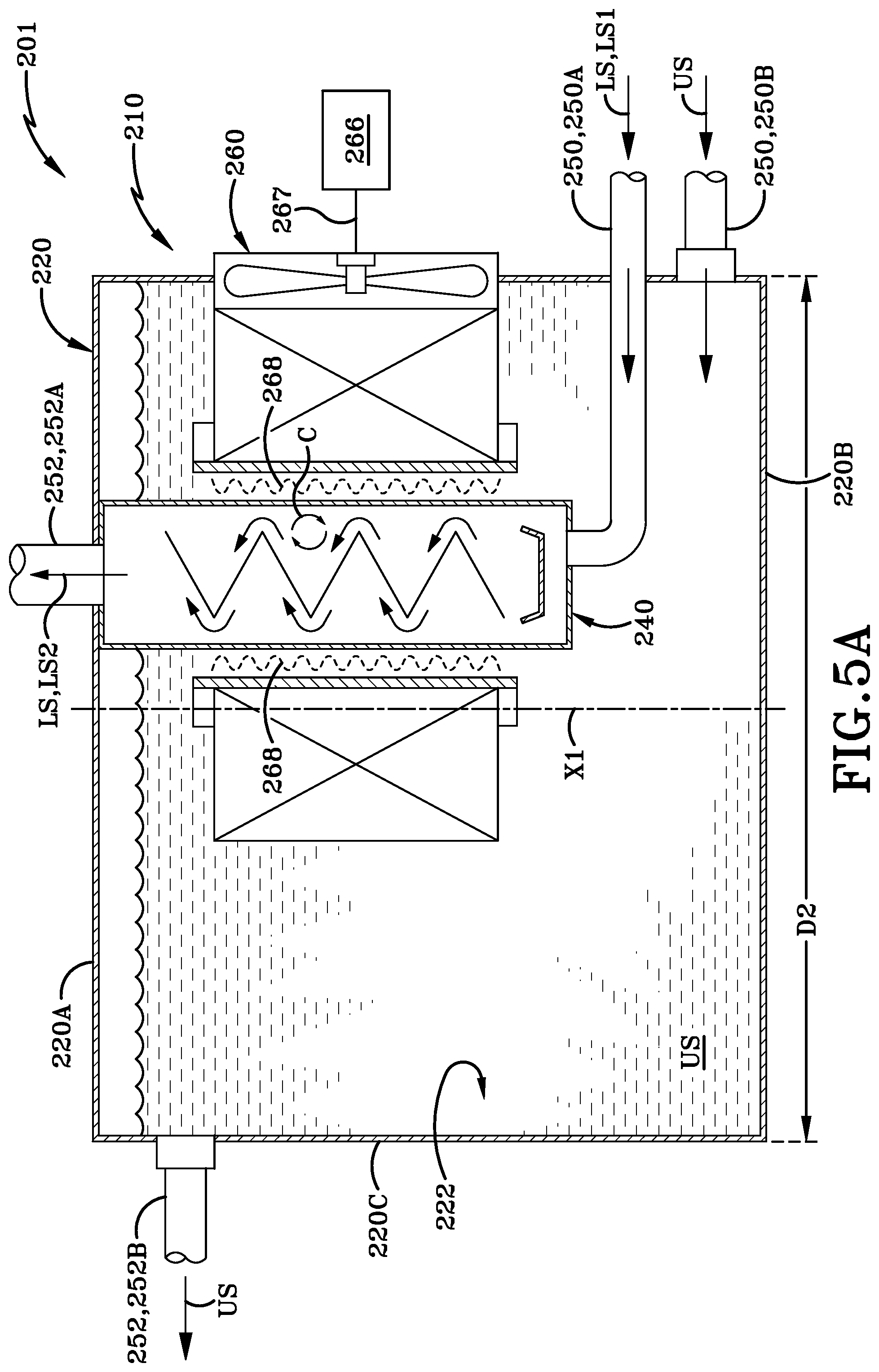 Patent US12583769 Figure 8 – Method and apparatus for removing contaminants from a fluid stream