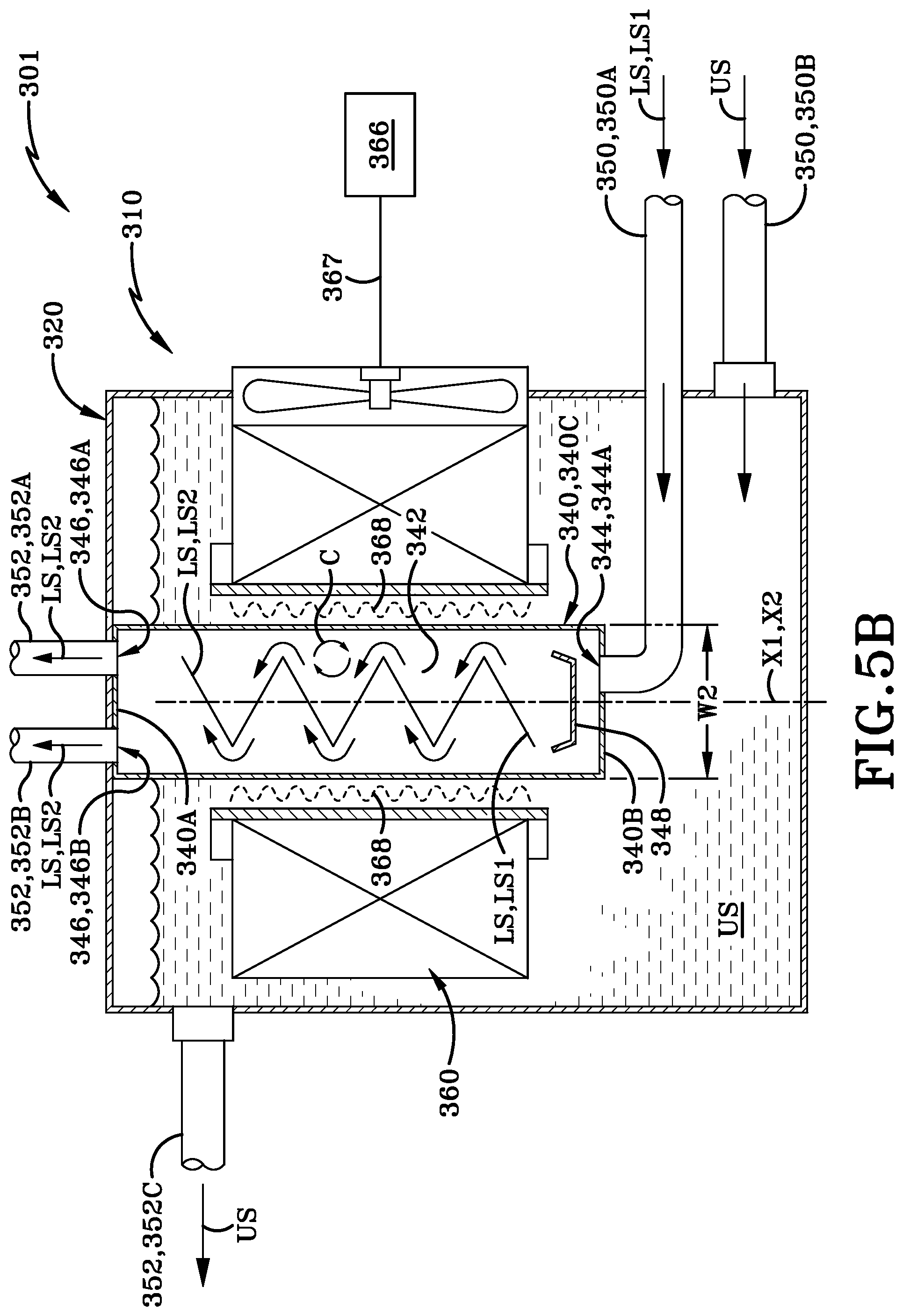 Patent US12583769 Figure 9 – Method and apparatus for removing contaminants from a fluid stream