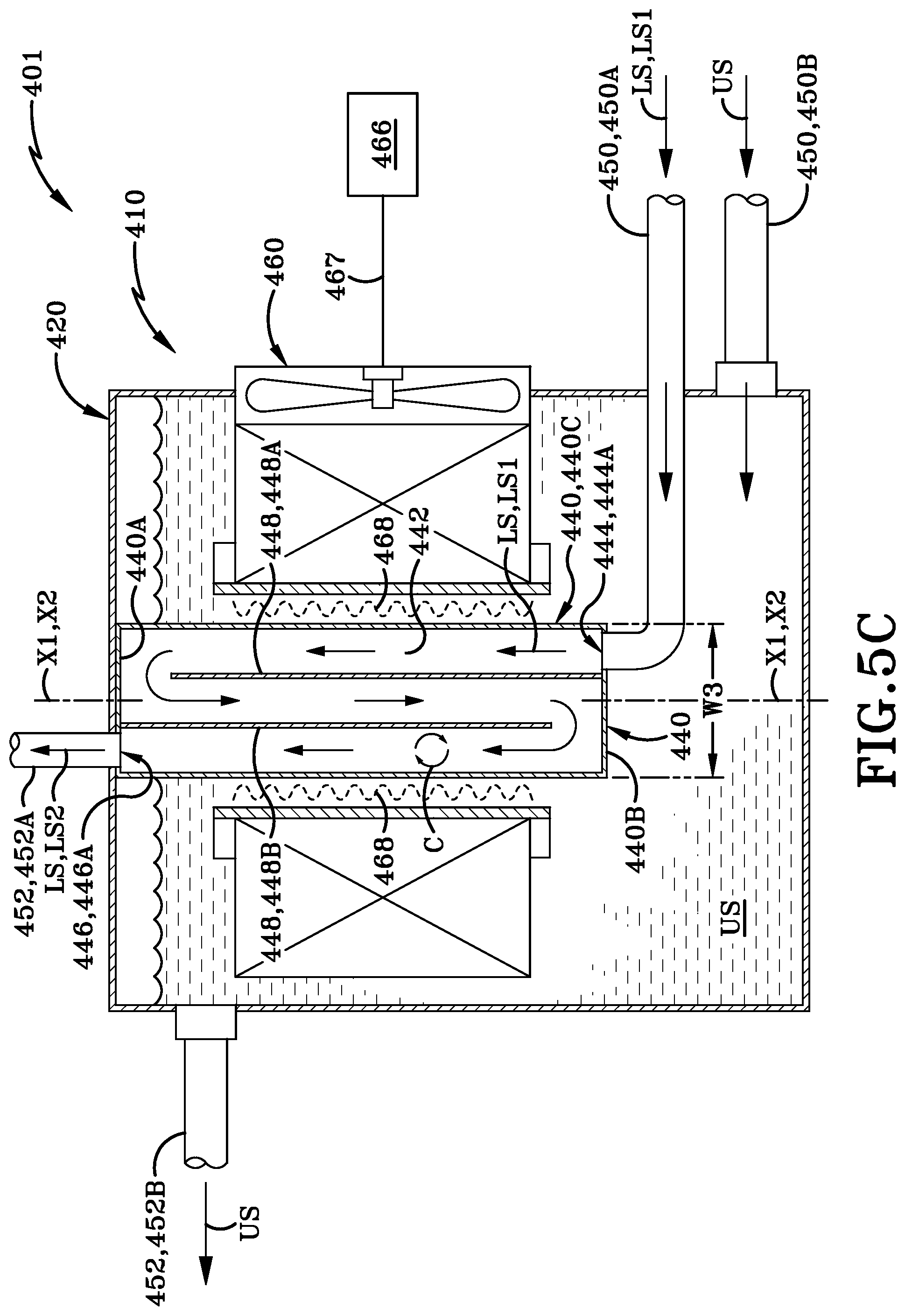 Patent US12583769 Figure 10 – Method and apparatus for removing contaminants from a fluid stream