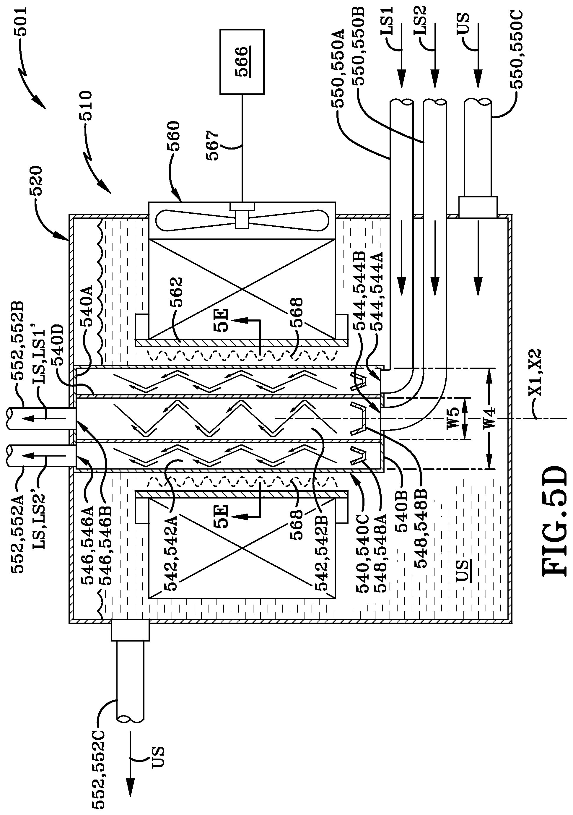 Patent US12583769 Figure 11 – Method and apparatus for removing contaminants from a fluid stream