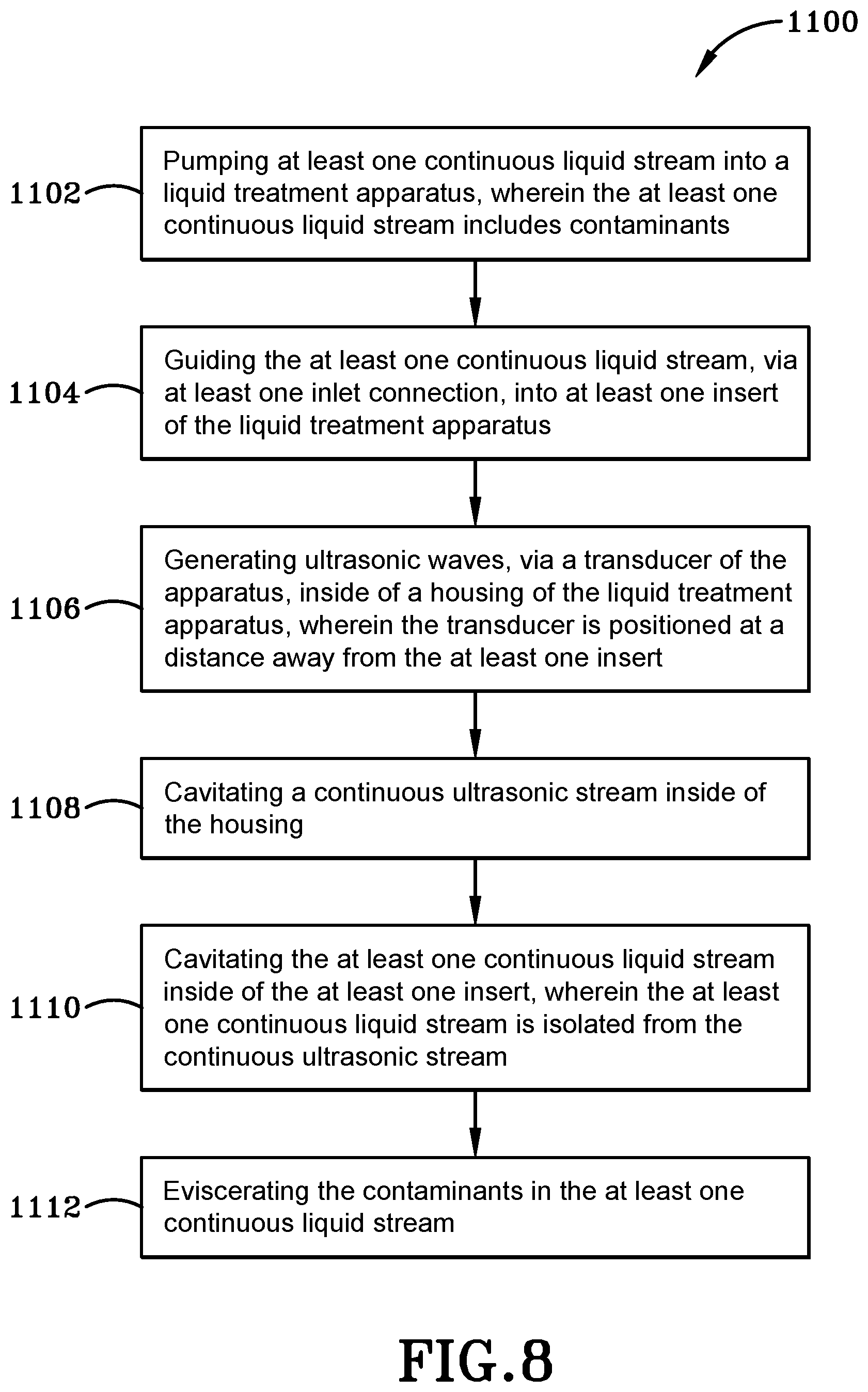 Patent US12583769 Figure 16 – Method and apparatus for removing contaminants from a fluid stream