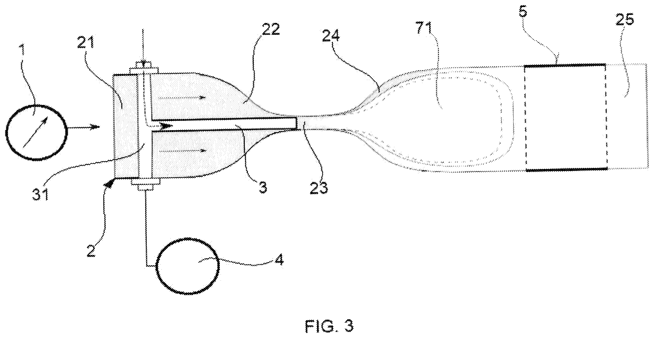 Patent US12583770 Figure 3 – Device for treatment of liquids and the method of treatment of liquids with use of this device