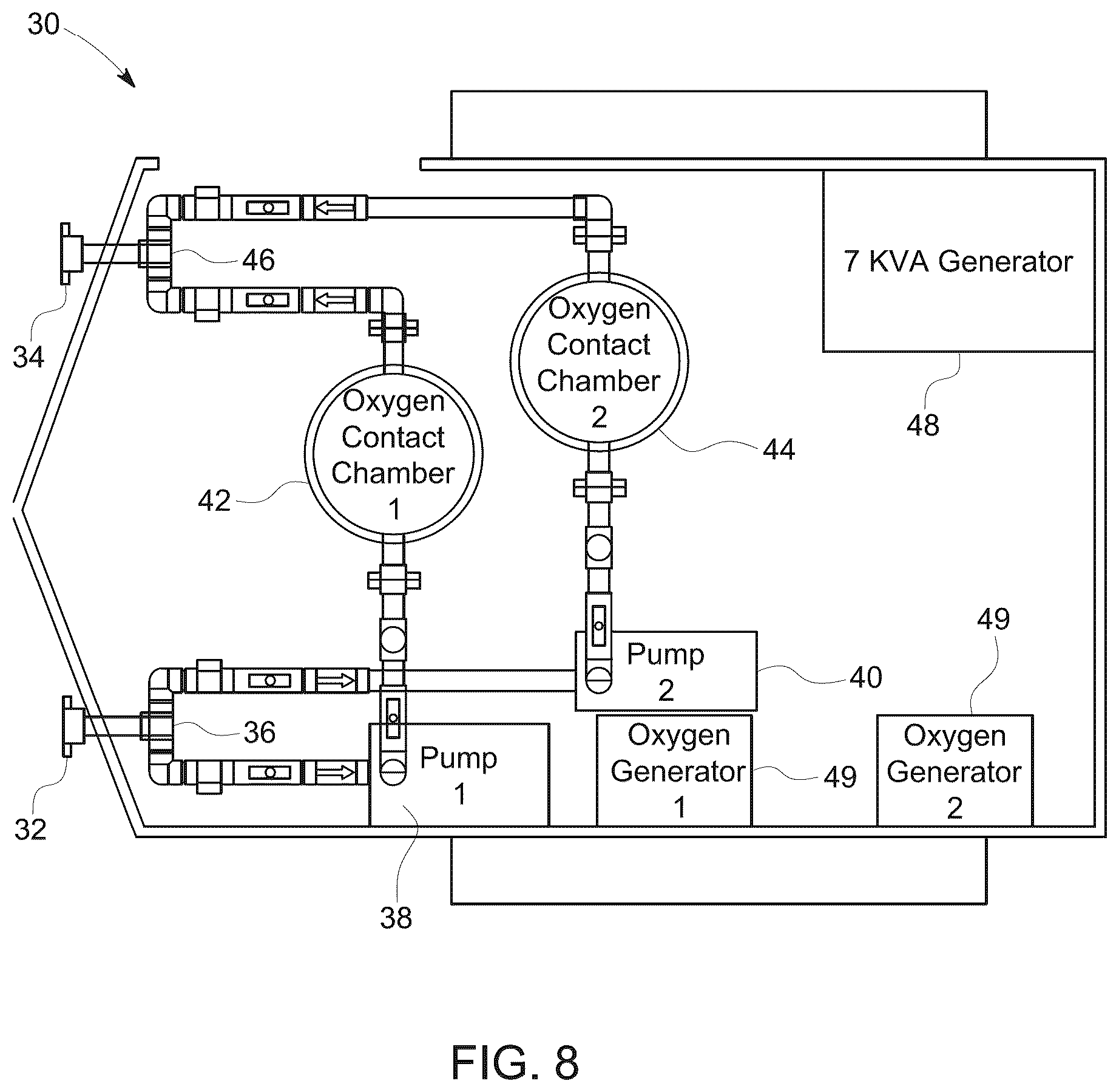 Patent US12583774 Figure 9 – Method and systems for oxygenation of water bodies