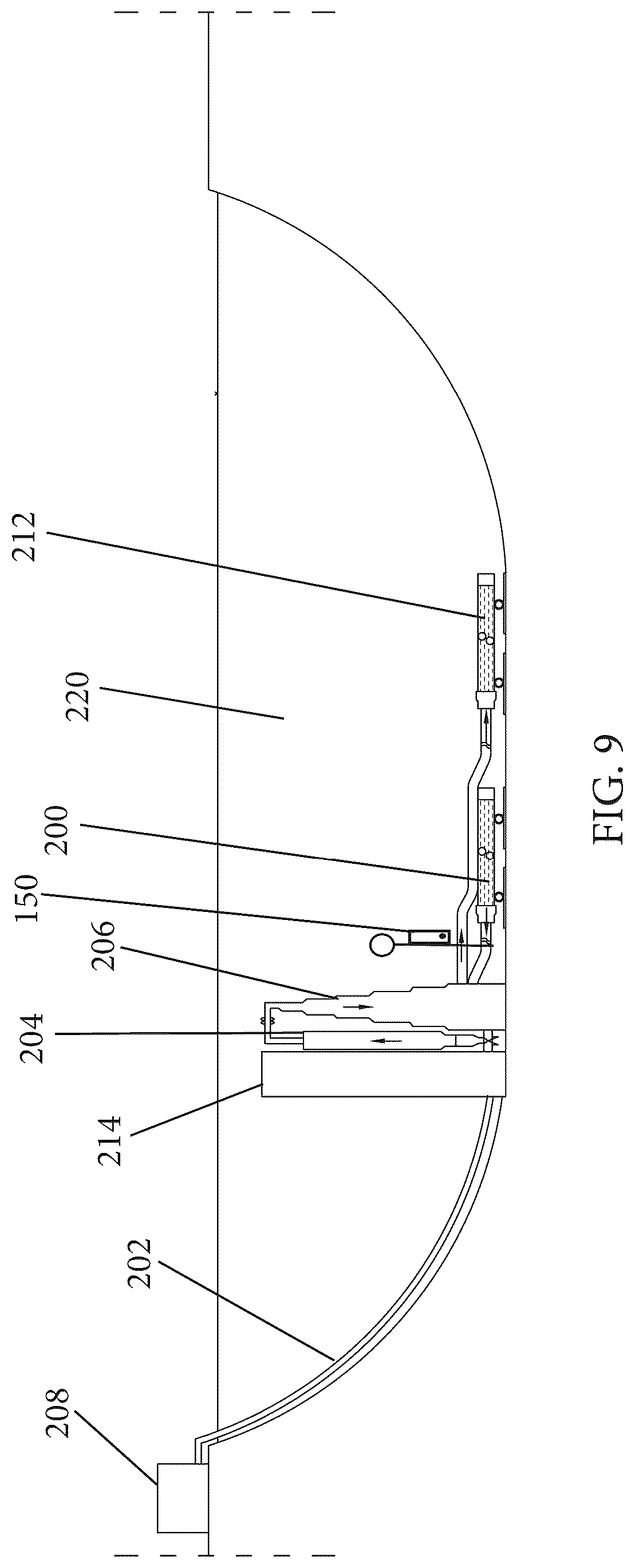 Patent US12583774 Figure 10 – Method and systems for oxygenation of water bodies