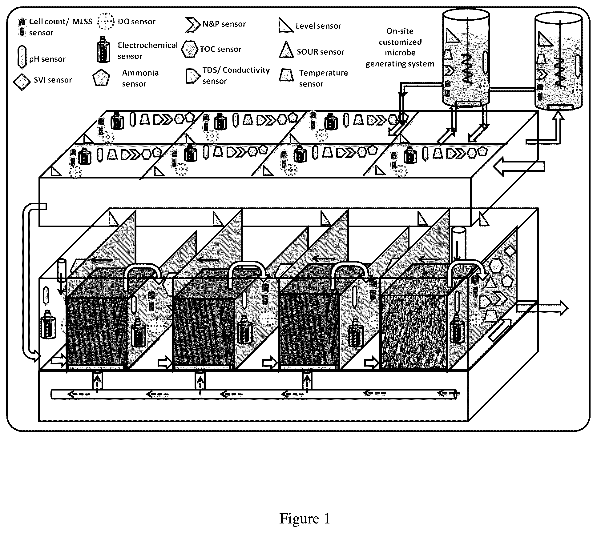 Patent US12583775 — Automated process for treatment of refinery wastewater — Figure 1