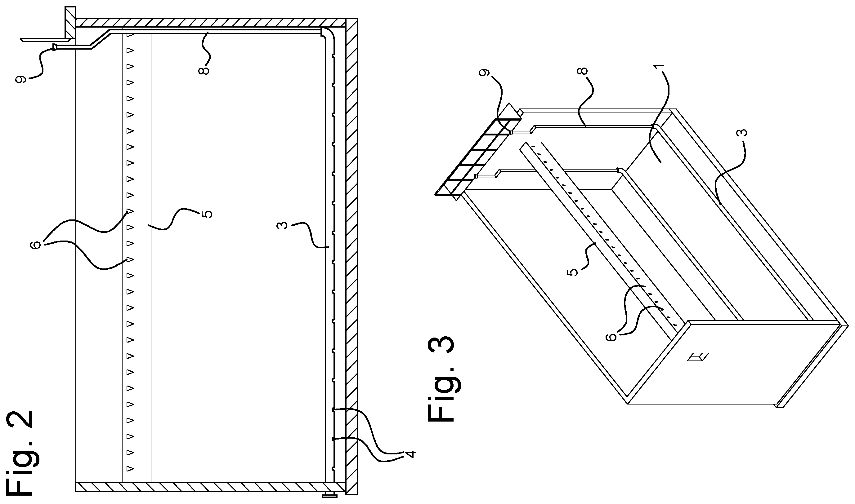 Patent US12583777 Figure 2 – Method and device to optimize plug flow in an aerobic biological wastewater treatment reactor