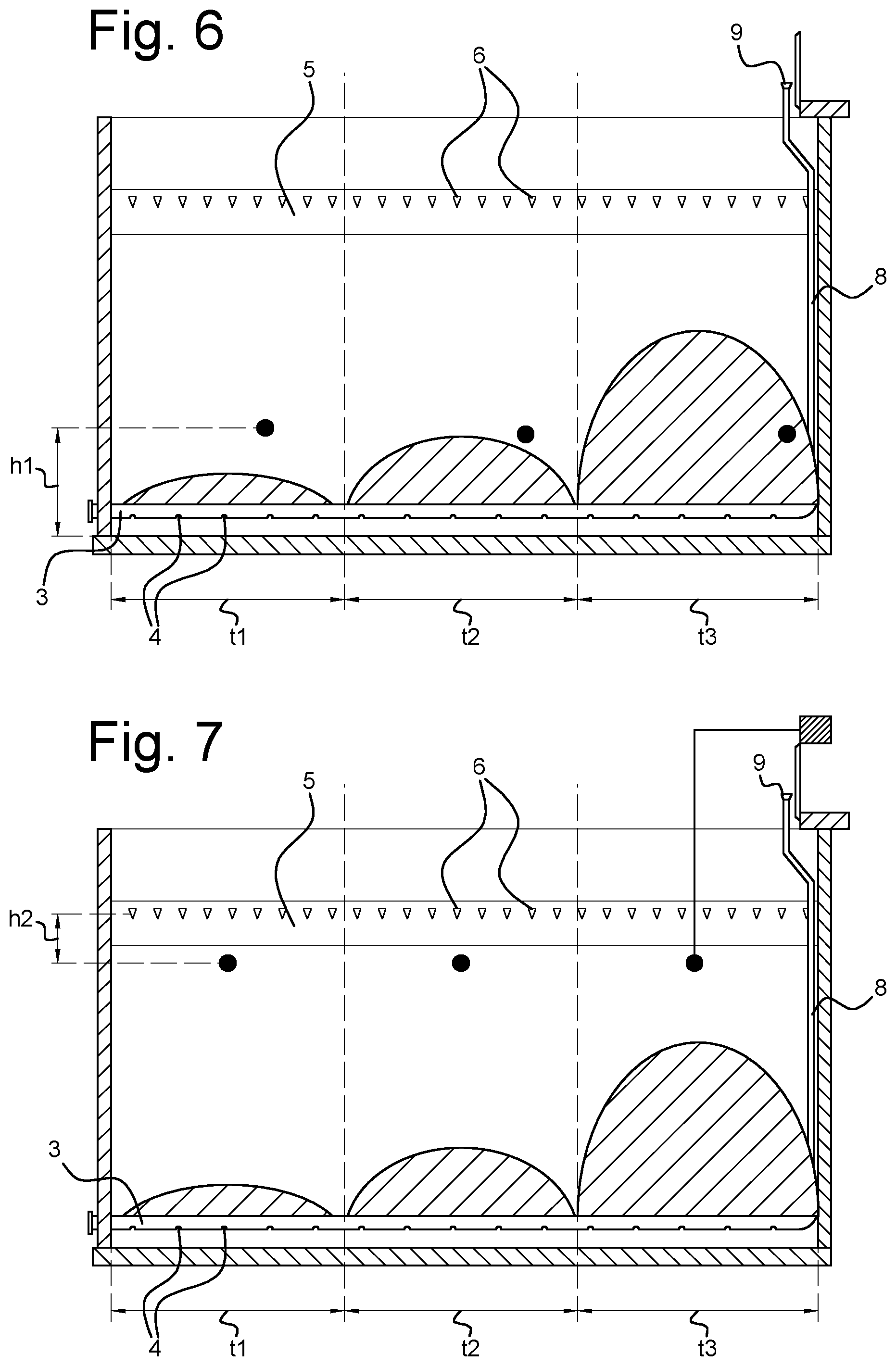 Patent US12583777 Figure 4 – Method and device to optimize plug flow in an aerobic biological wastewater treatment reactor