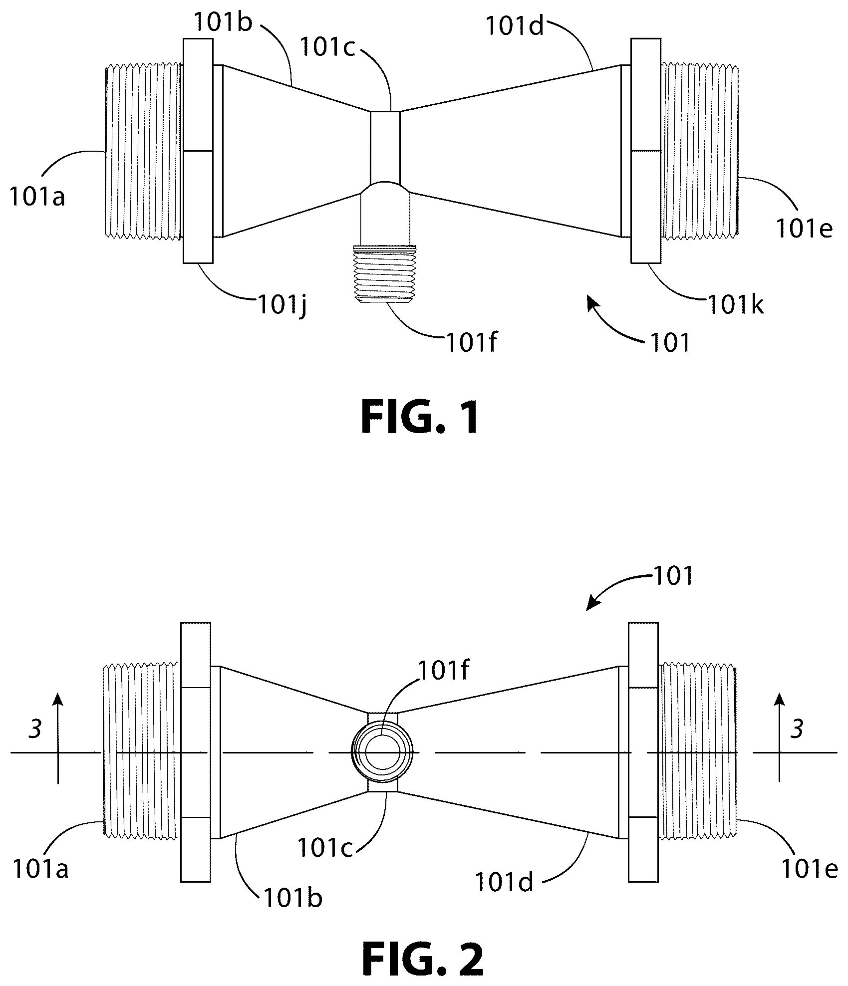 Patent US12583780 Figure 1 – System using venturi injectors in series
