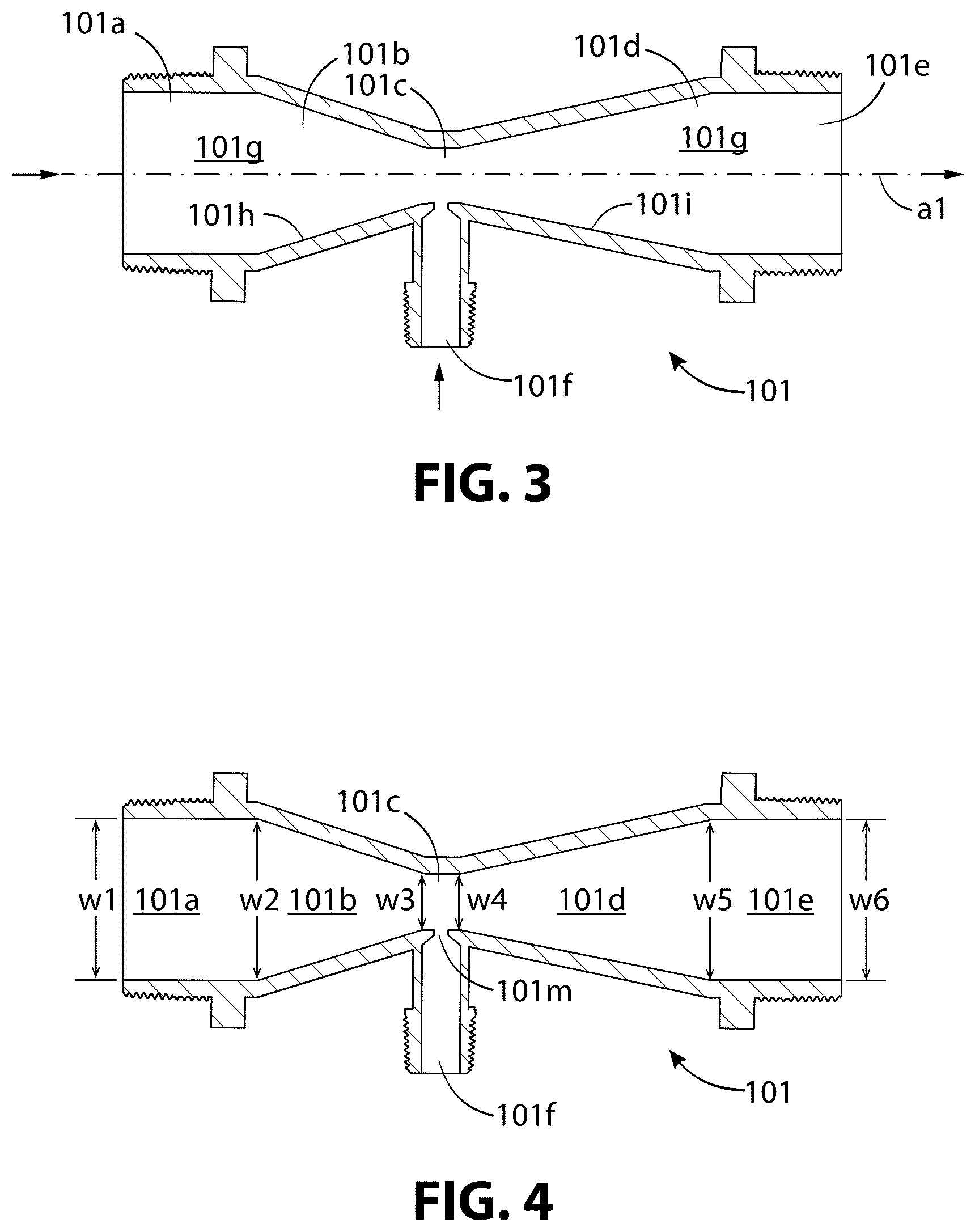 Patent US12583780 Figure 2 – System using venturi injectors in series