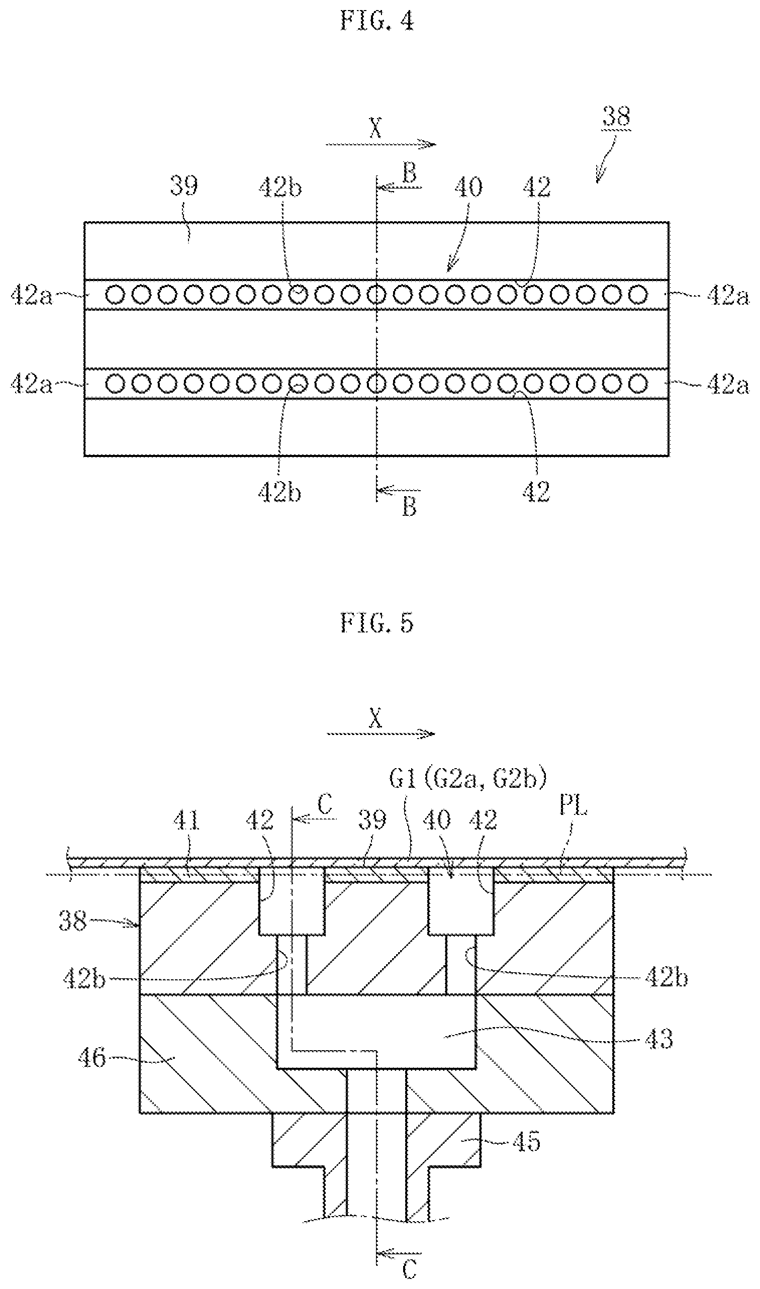 Patent US12583781 Figure 4 – Glass film production method, glass roll production method, and glass film production device