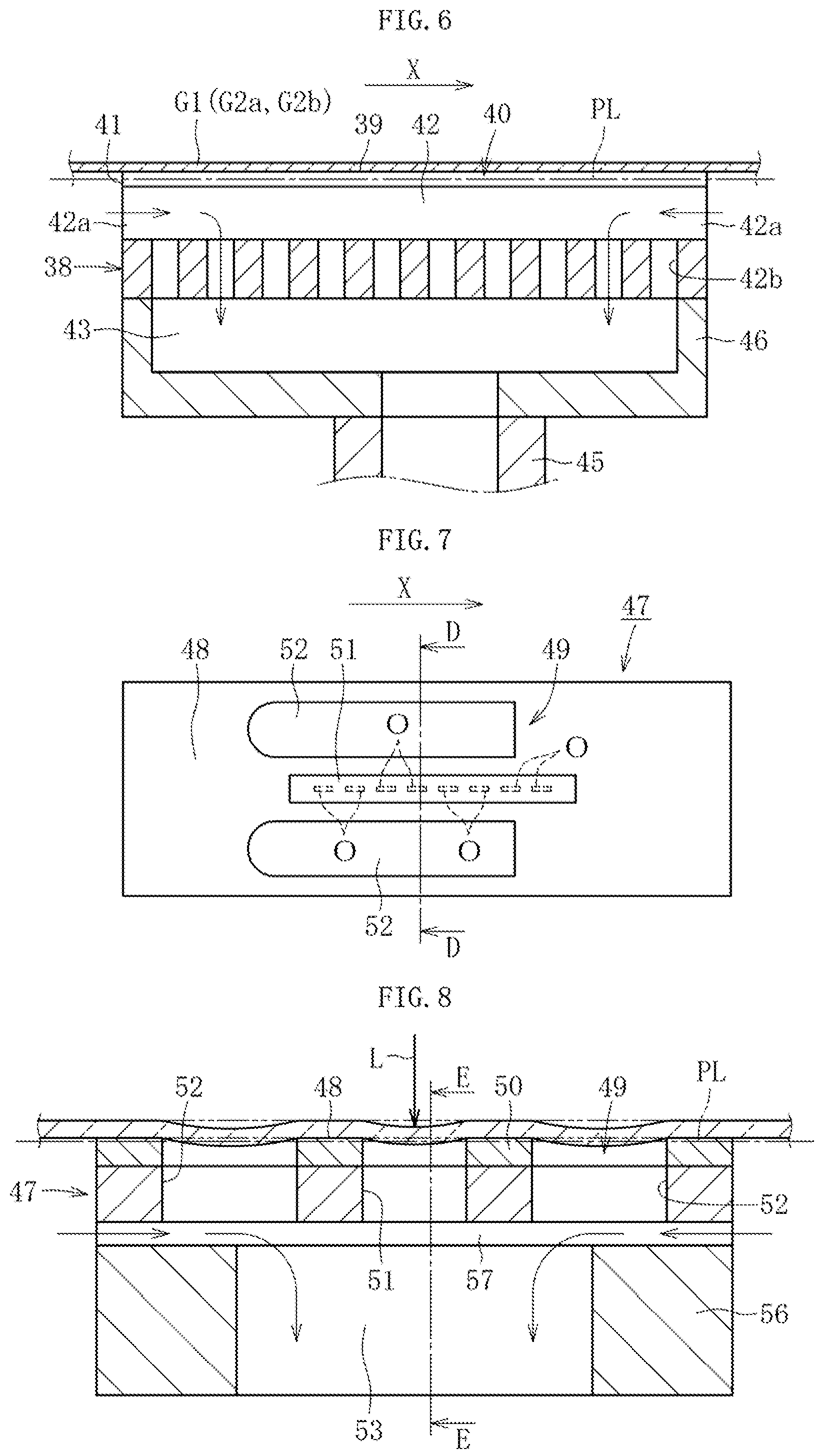 Patent US12583781 Figure 5 – Glass film production method, glass roll production method, and glass film production device
