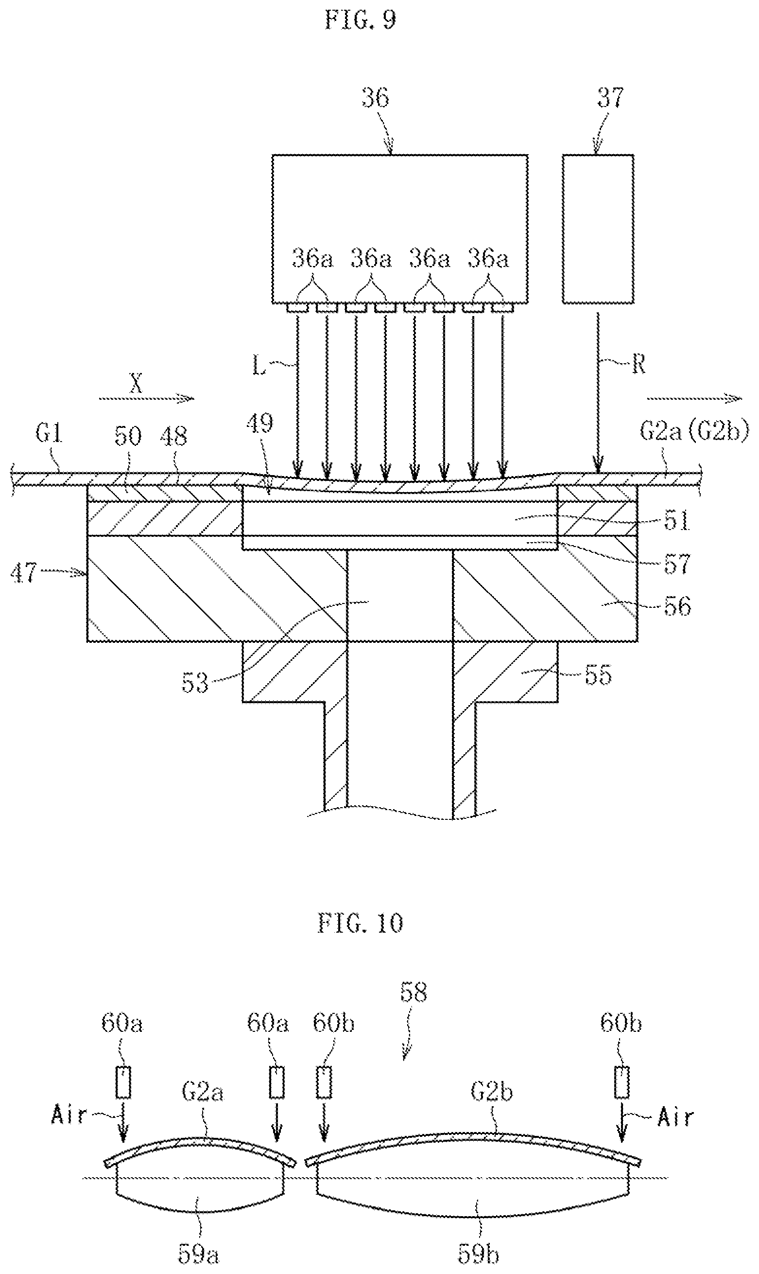 Patent US12583781 Figure 6 – Glass film production method, glass roll production method, and glass film production device
