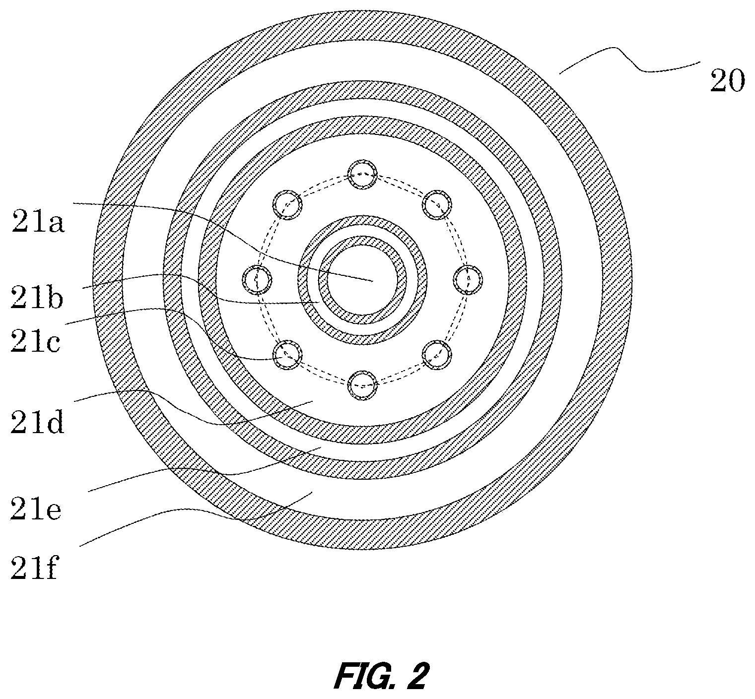 Patent US12583782 Figure 2 – Optical fiber preform