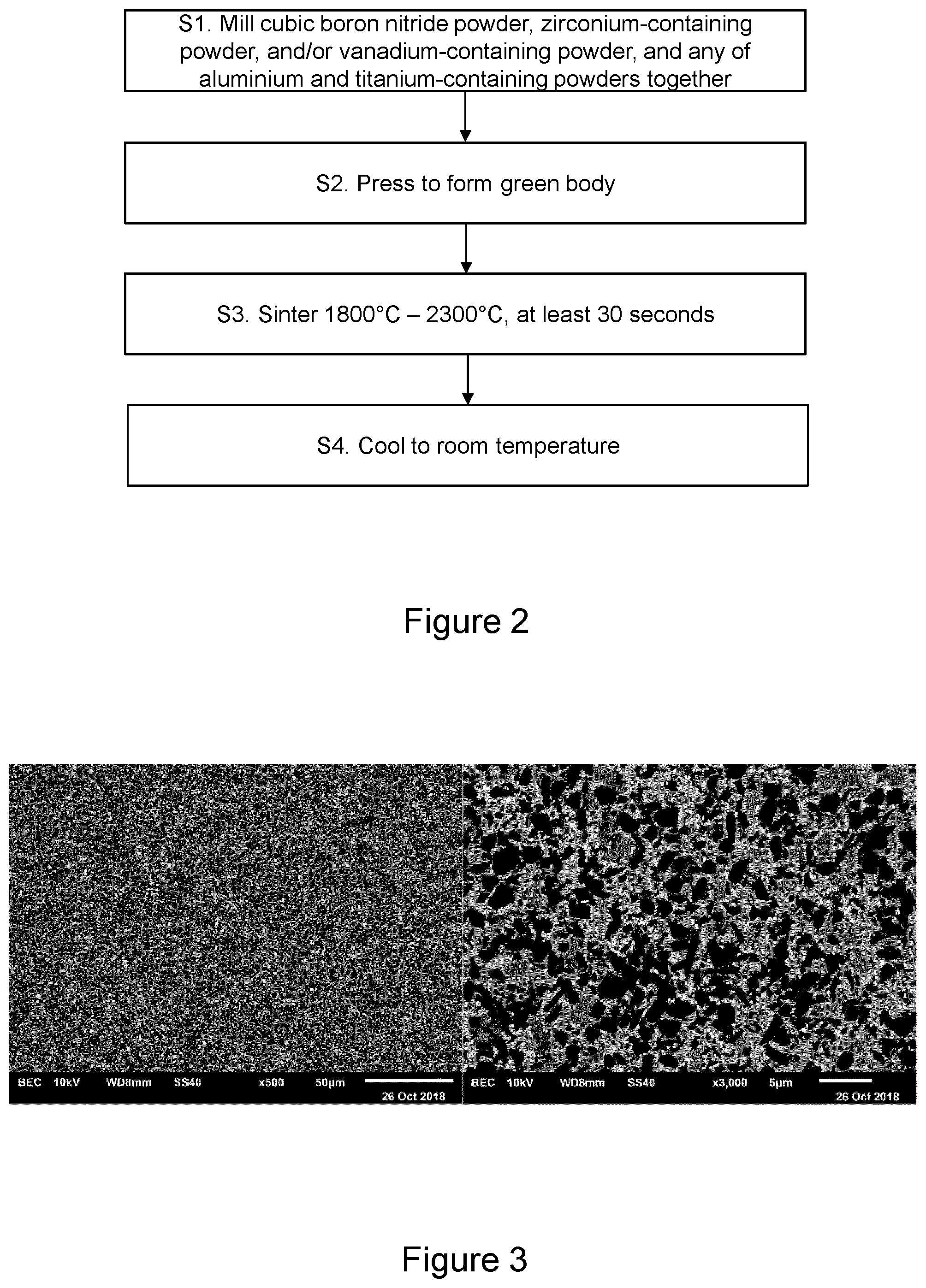 Patent US12583797 Figure 2 – Sintered polycrystalline cubic boron nitride material