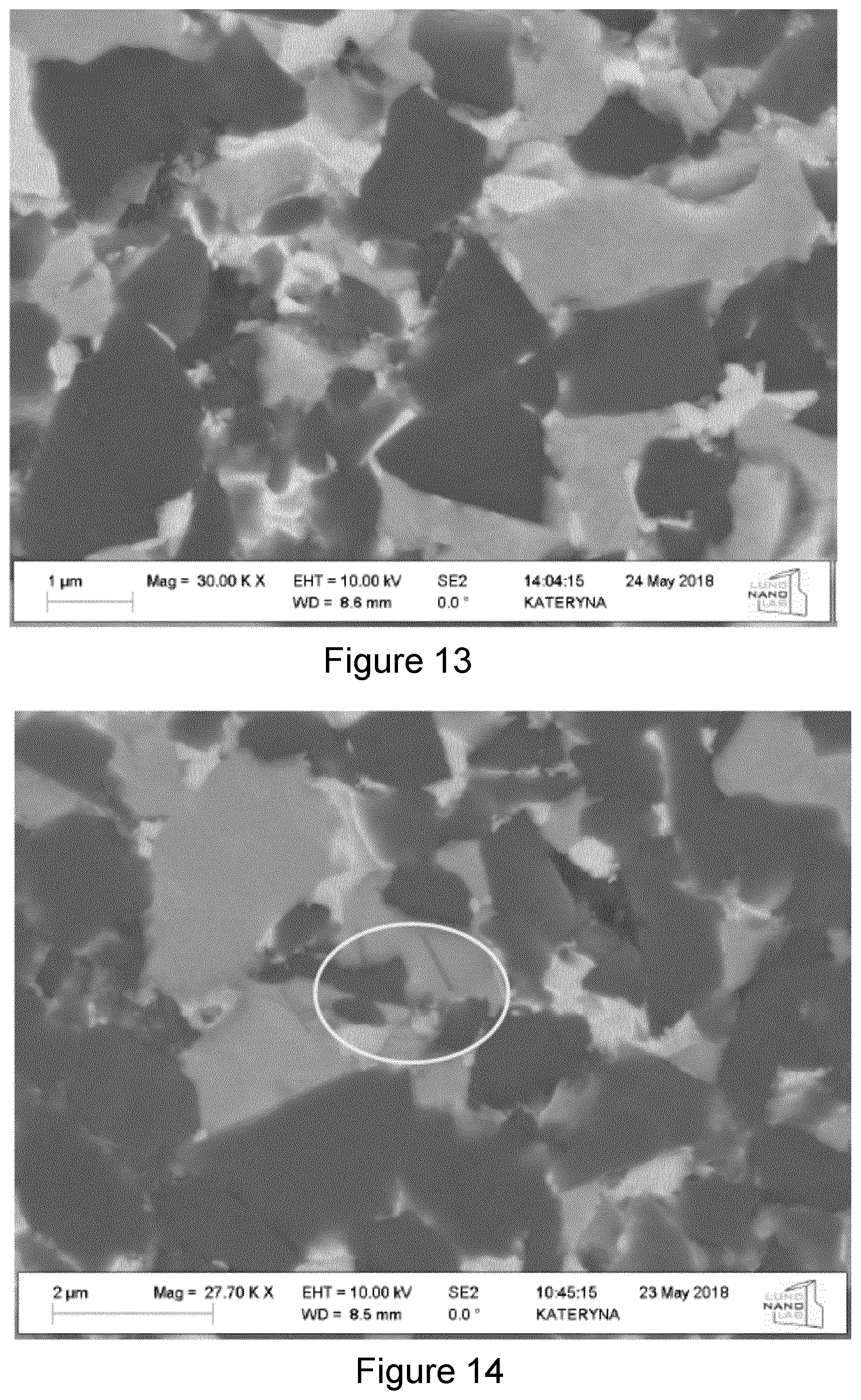 Patent US12583797 Figure 8 – Sintered polycrystalline cubic boron nitride material