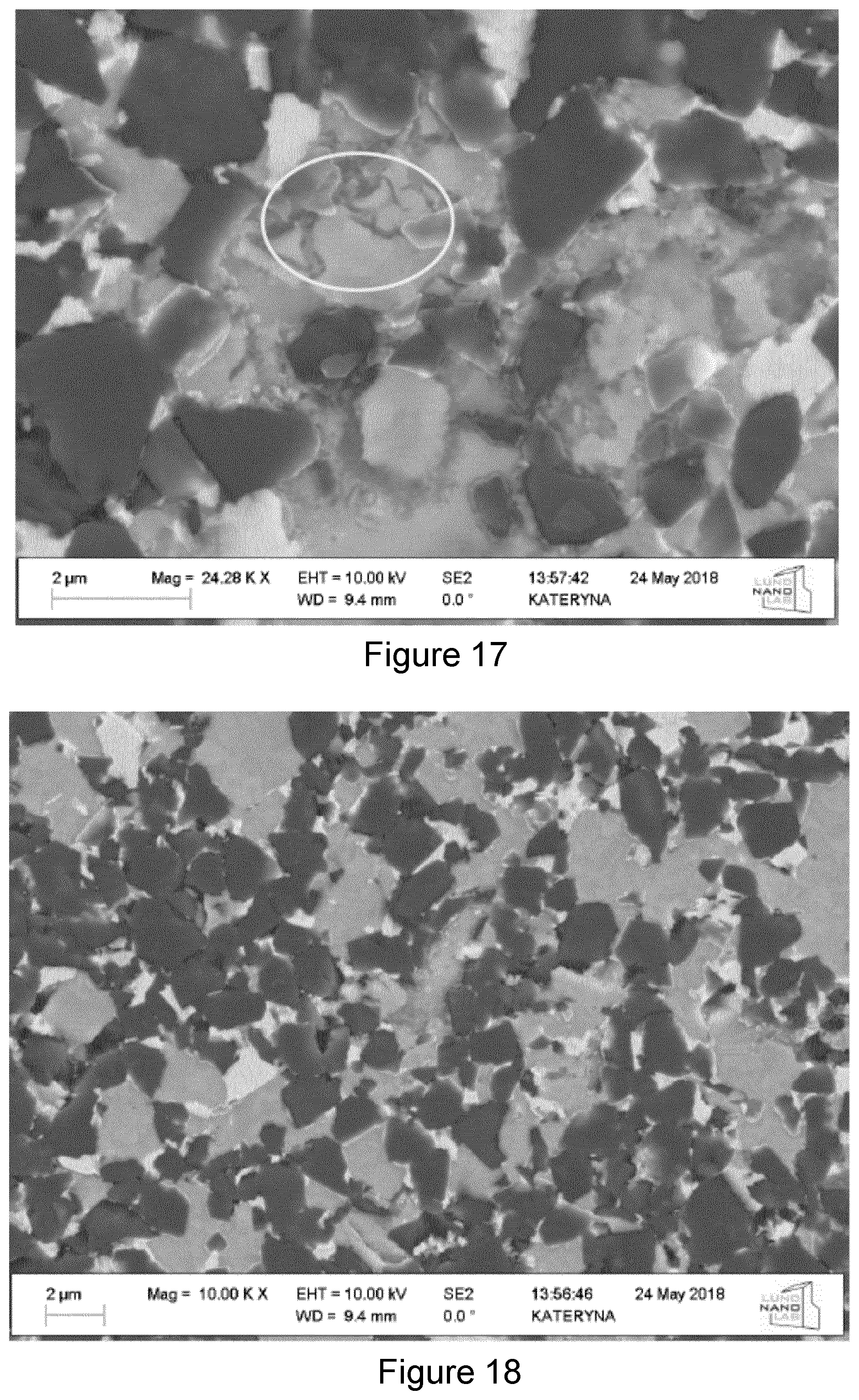 Patent US12583797 Figure 10 – Sintered polycrystalline cubic boron nitride material