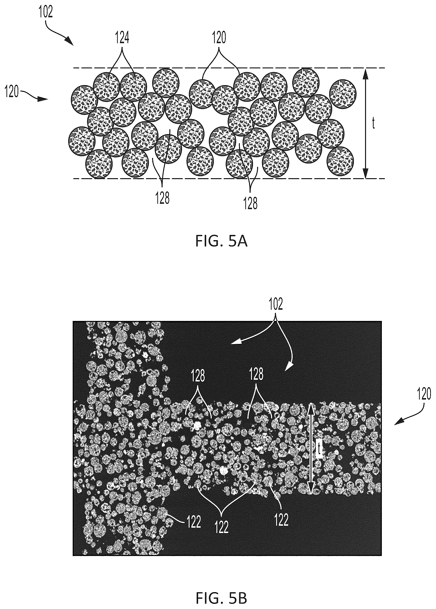 Patent US12583800 Figure 3 – Ceramic articles made from ceramic beads with open porosity