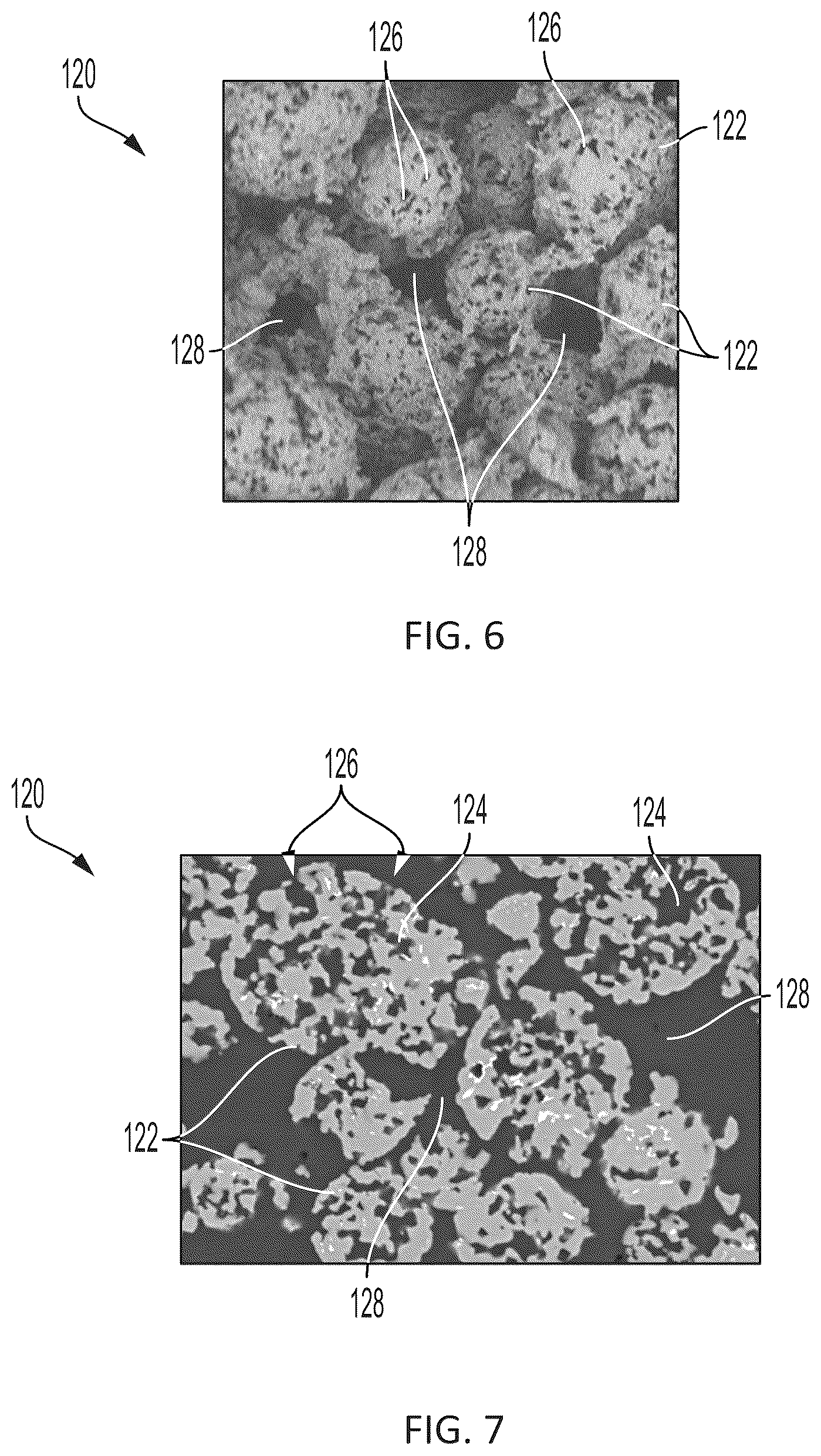 Patent US12583800 Figure 4 – Ceramic articles made from ceramic beads with open porosity