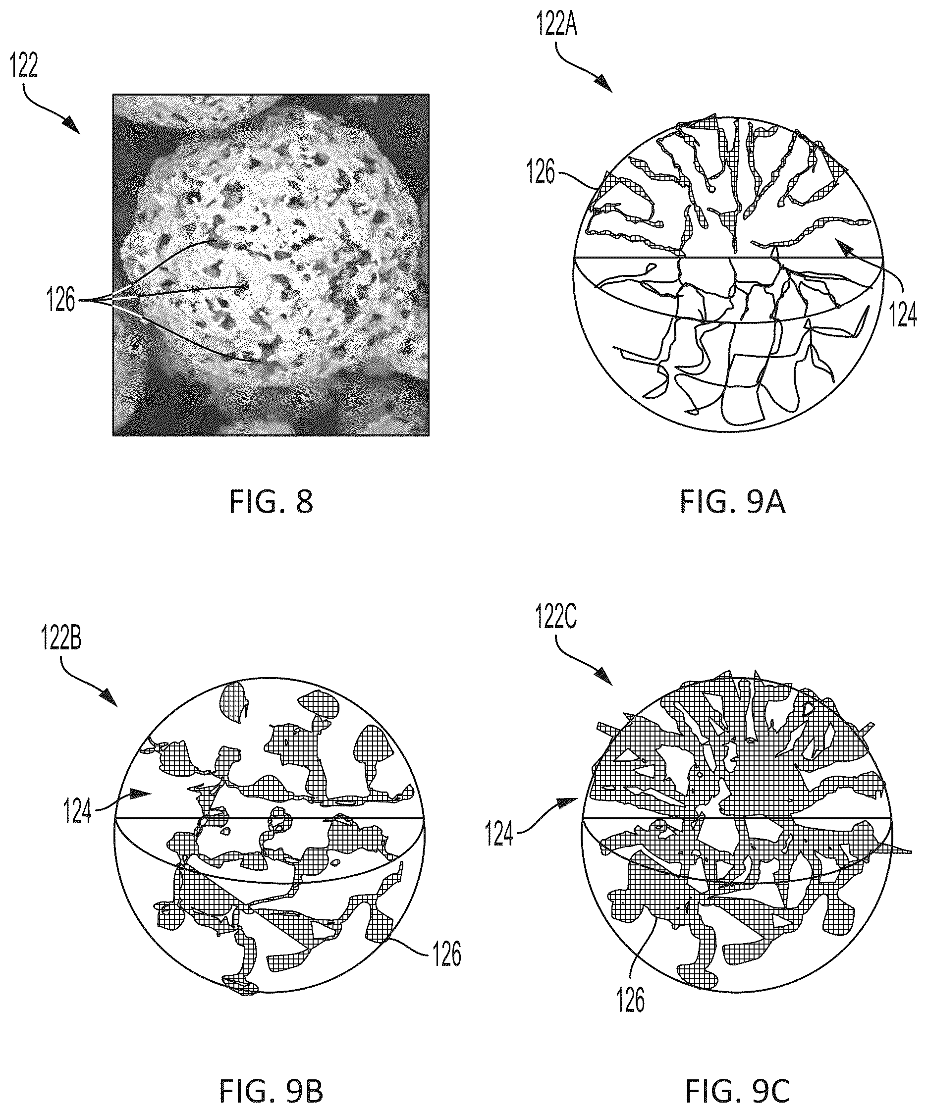Patent US12583800 Figure 5 – Ceramic articles made from ceramic beads with open porosity