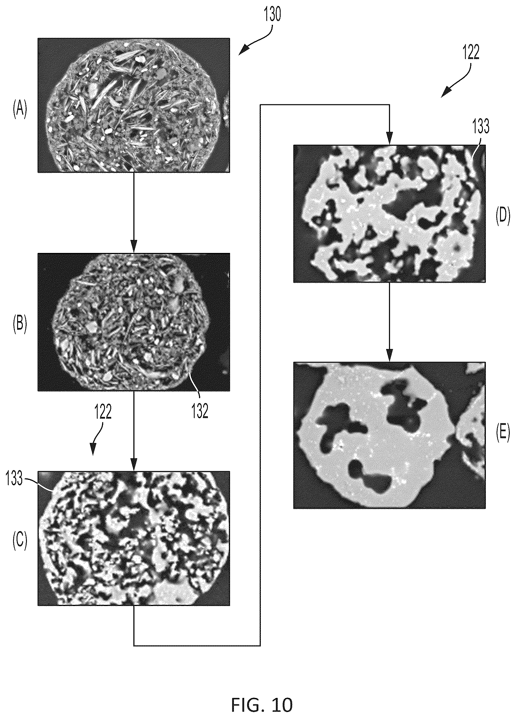Patent US12583800 Figure 6 – Ceramic articles made from ceramic beads with open porosity