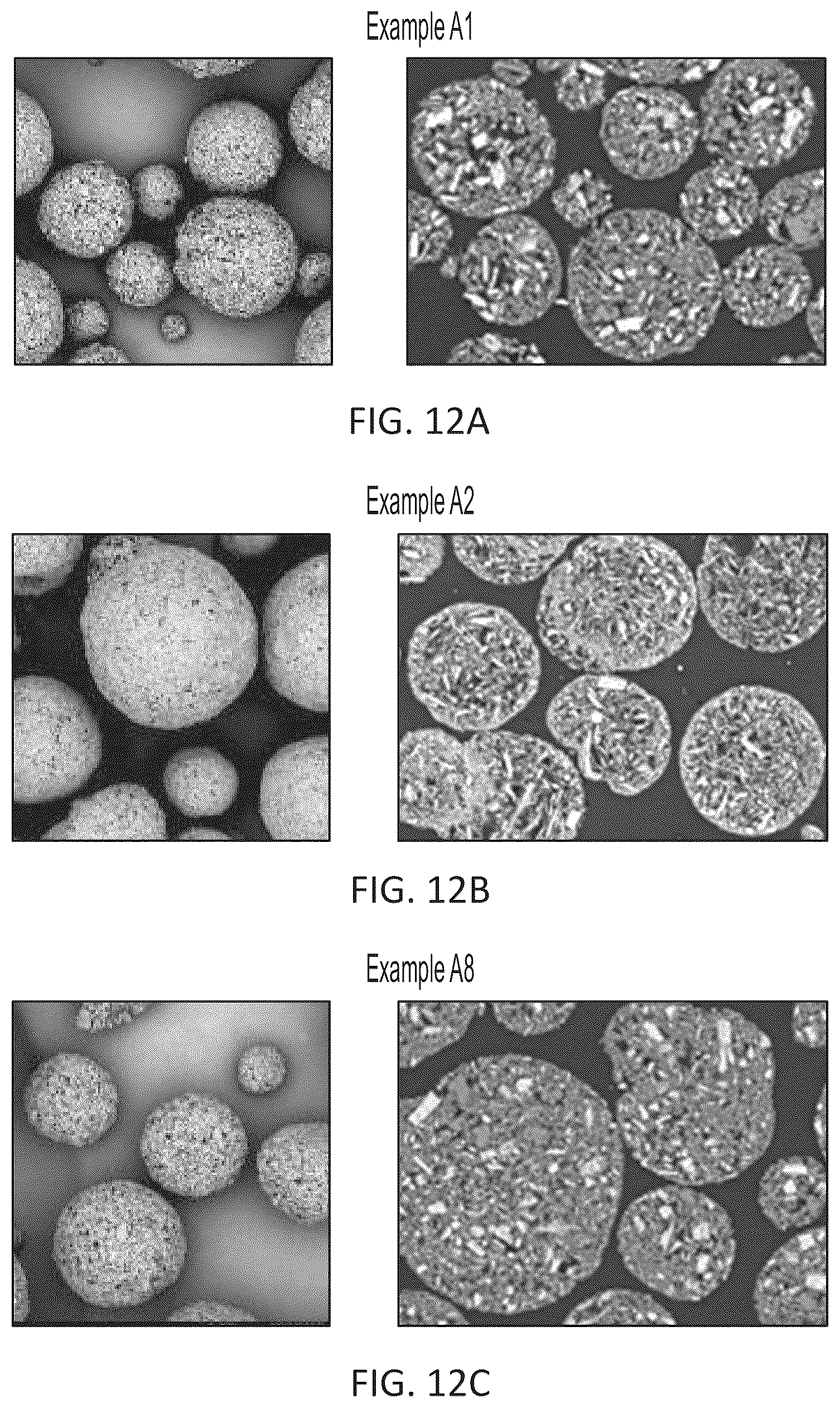 Patent US12583800 Figure 8 – Ceramic articles made from ceramic beads with open porosity