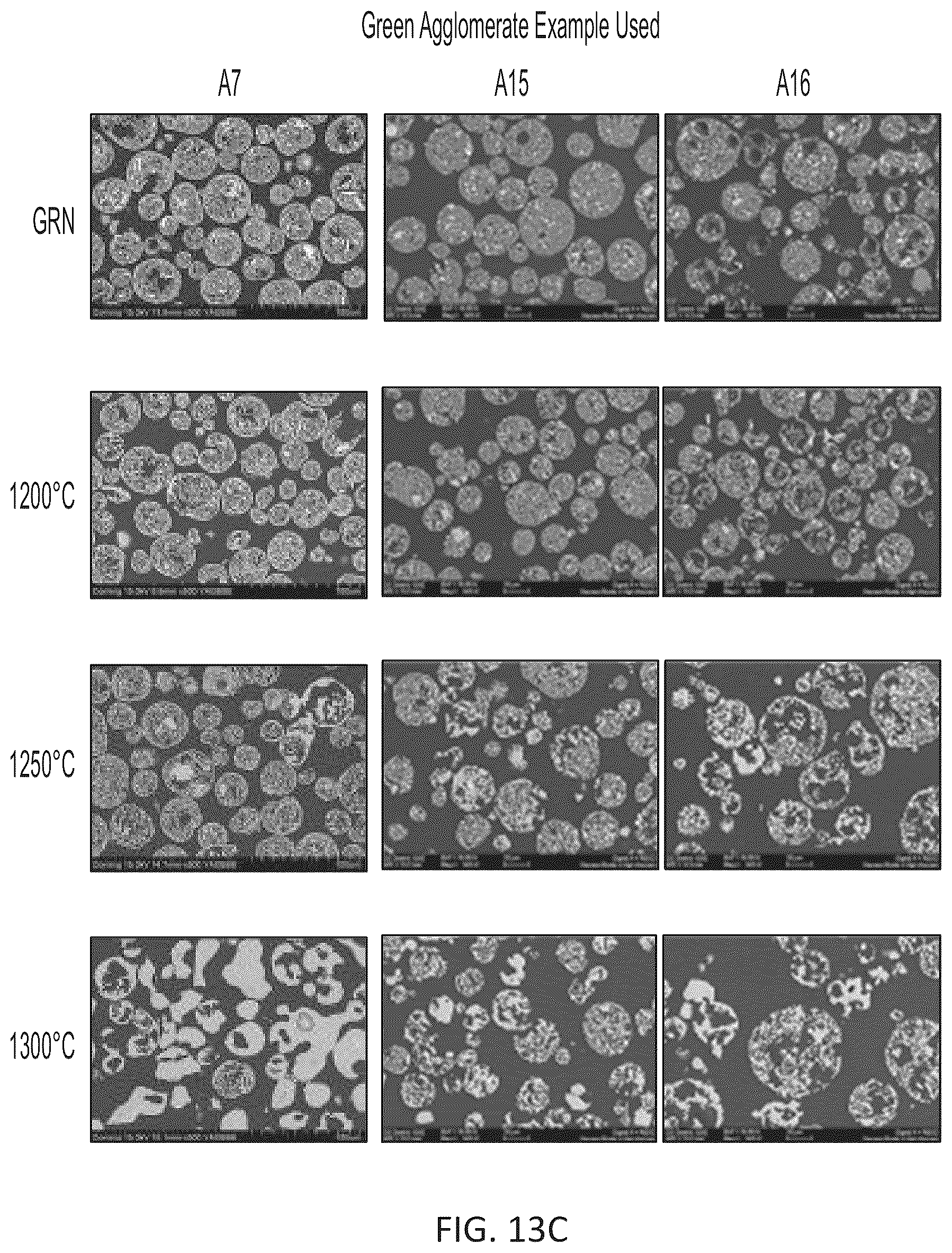 Patent US12583800 Figure 13 – Ceramic articles made from ceramic beads with open porosity