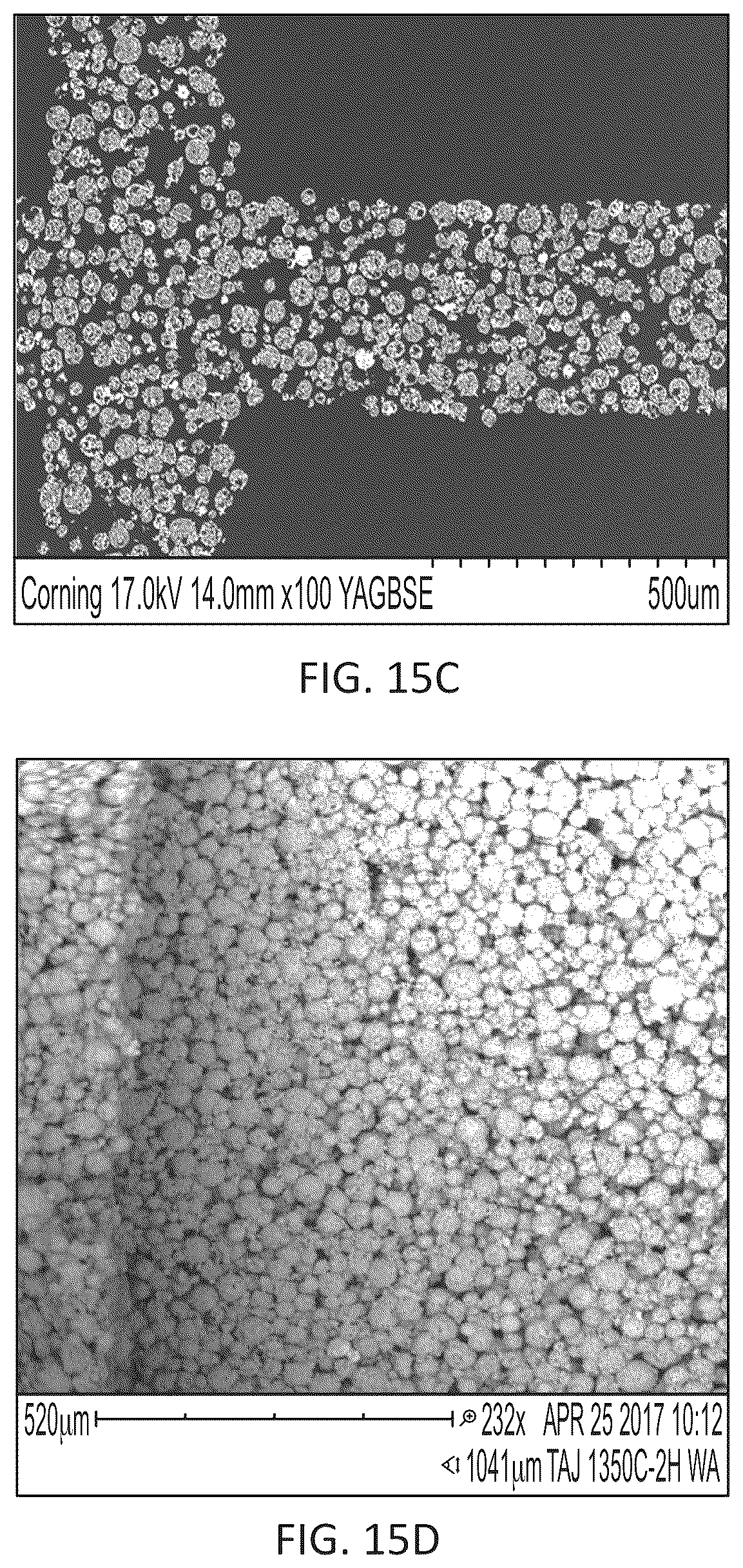 Patent US12583800 Figure 17 – Ceramic articles made from ceramic beads with open porosity