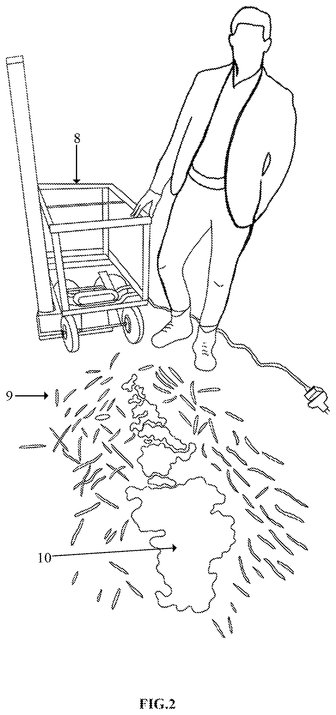 Patent US12583802 Figure 2 – Autonomous device for in-field conversion of biomass into biochar