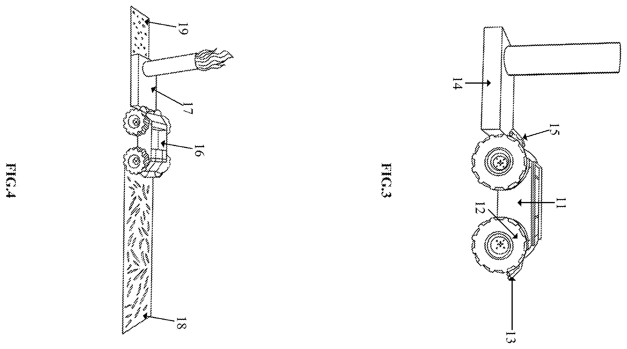 Patent US12583802 Figure 3 – Autonomous device for in-field conversion of biomass into biochar