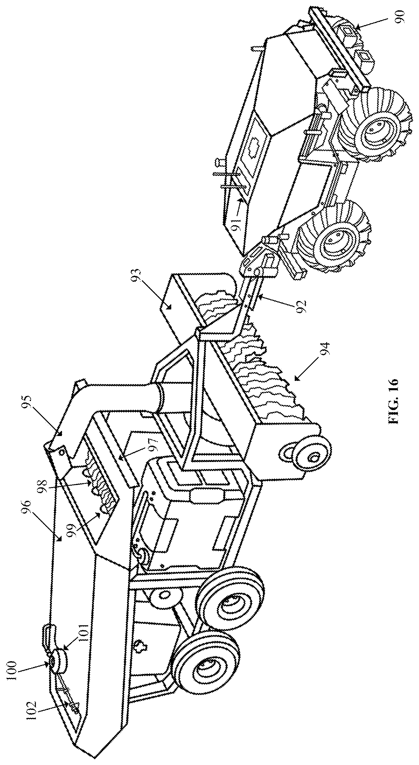 Patent US12583802 Figure 14 – Autonomous device for in-field conversion of biomass into biochar