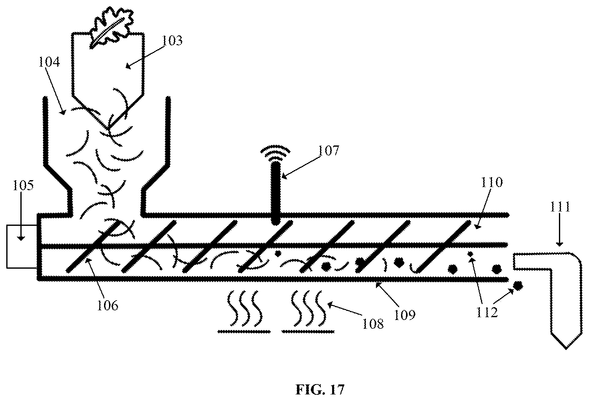Patent US12583802 Figure 15 – Autonomous device for in-field conversion of biomass into biochar