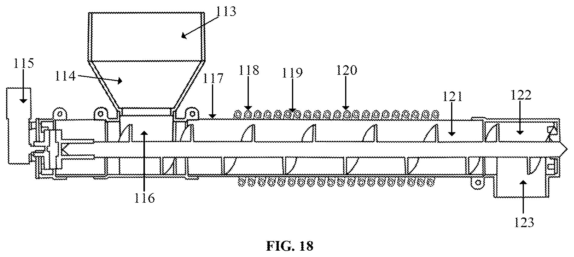 Patent US12583802 Figure 16 – Autonomous device for in-field conversion of biomass into biochar