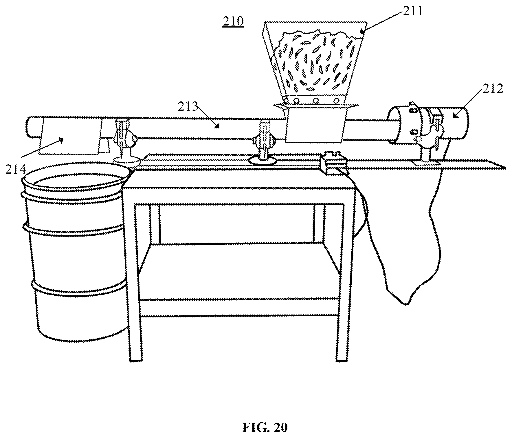 Patent US12583802 Figure 18 – Autonomous device for in-field conversion of biomass into biochar