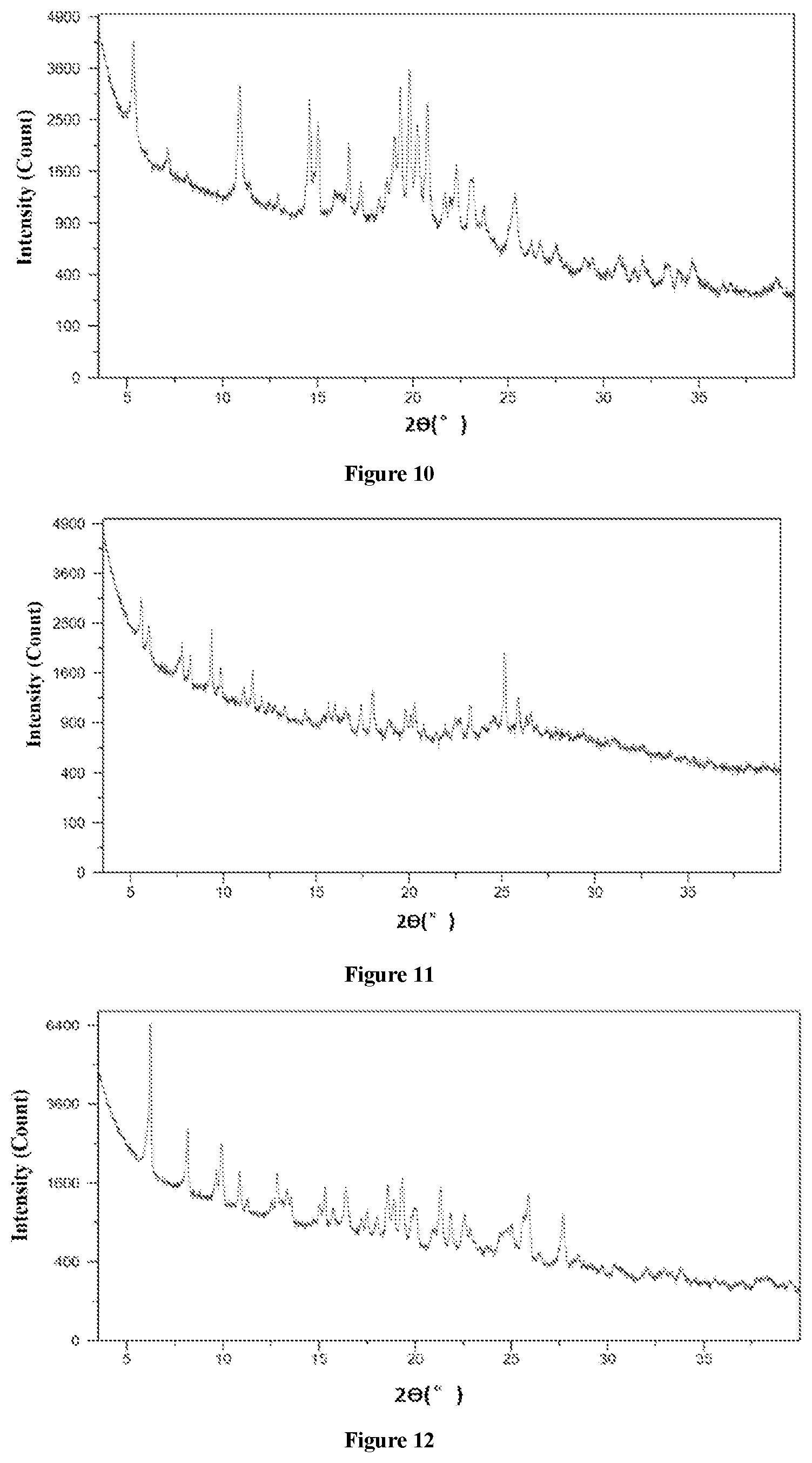 Patent US12583829 Figure 4 – Salt of benzothiazole compound, and crystal form and use thereof