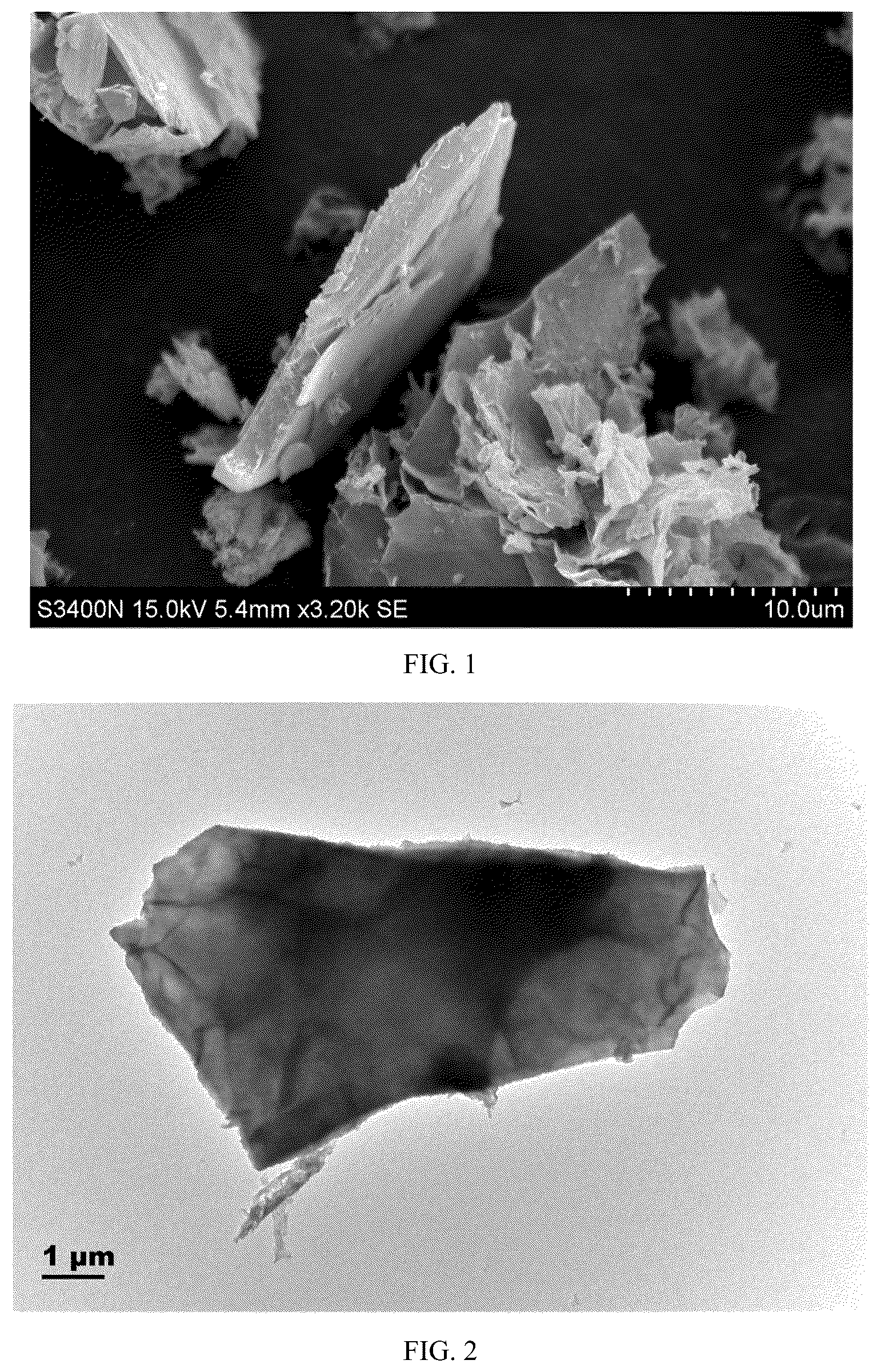 Patent US12583877 Figure 1 – Layered superhydrophilic Ti—Cu-MOFs, preparation method and use thereof