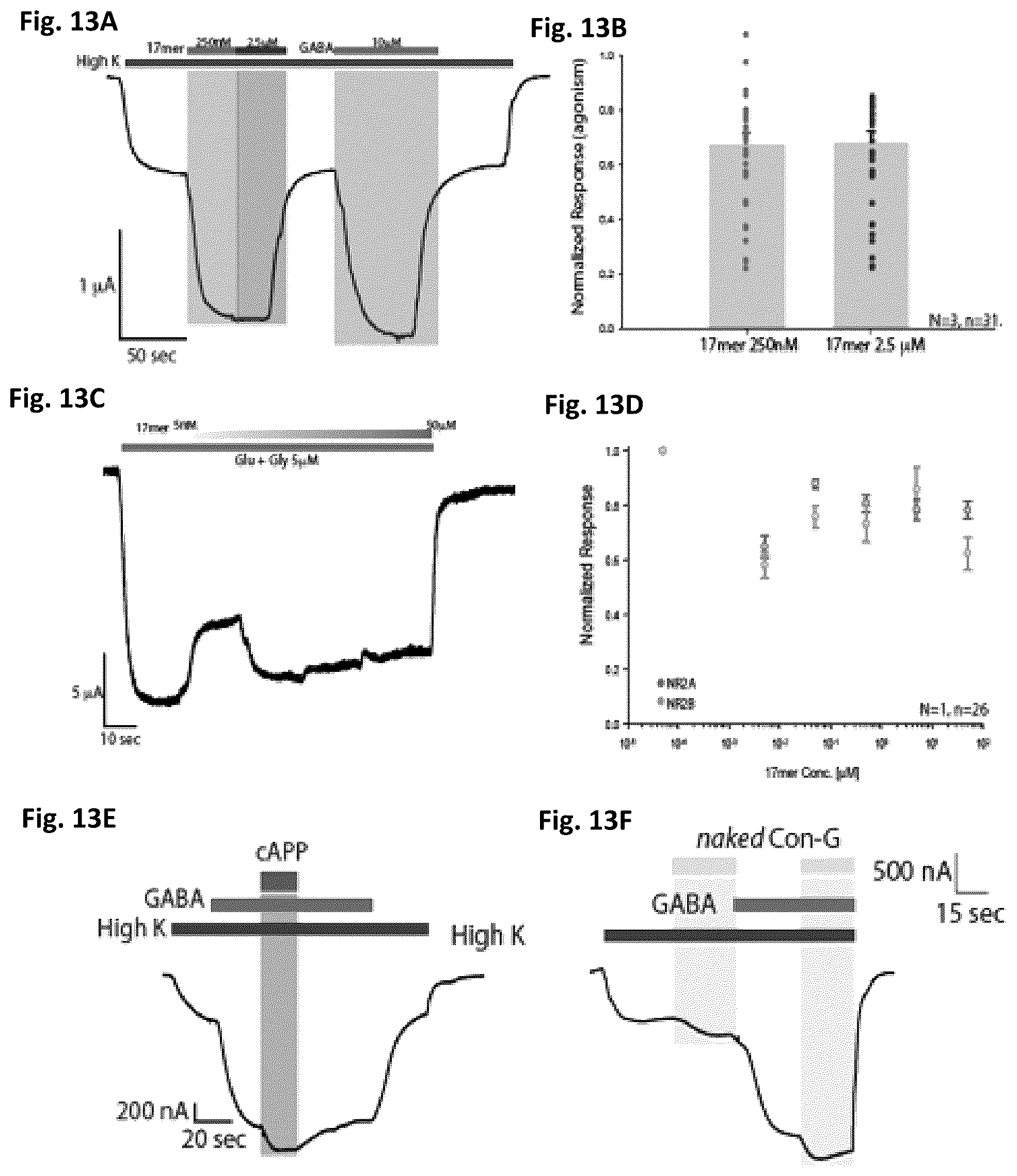 Patent US12583892 Figure 11 – Conus-based toxin peptides, nucleic acids encoding same and uses thereof in modulating NMDA receptors
