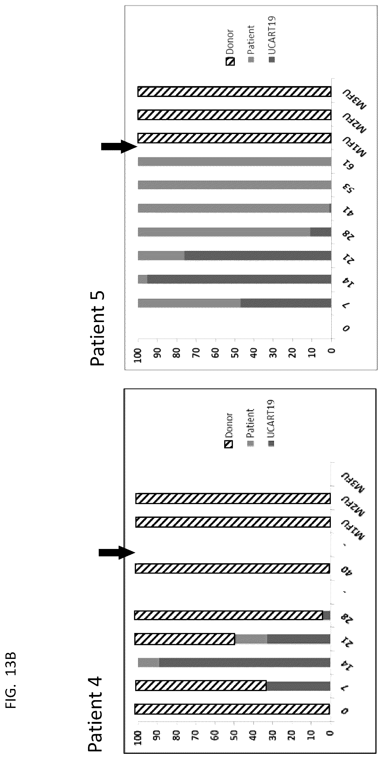 Patent US12583905 Figure 20 – Methods and compositions for dosing of allogeneic chimeric antigen receptor T cells