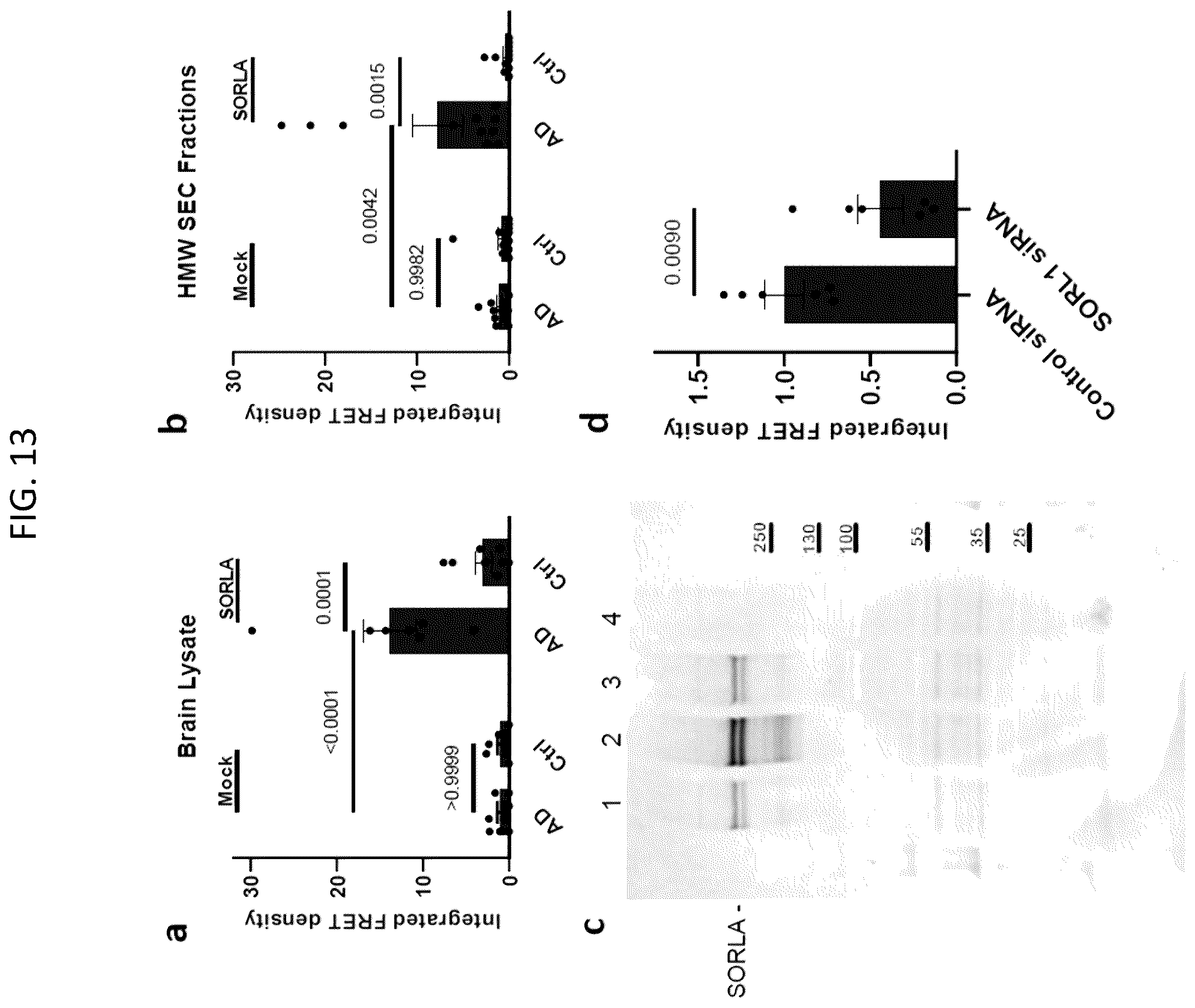 Patent US12583920 Figure 14 – Compositions and methods for treatment and prevention of Alzheimer's disease
