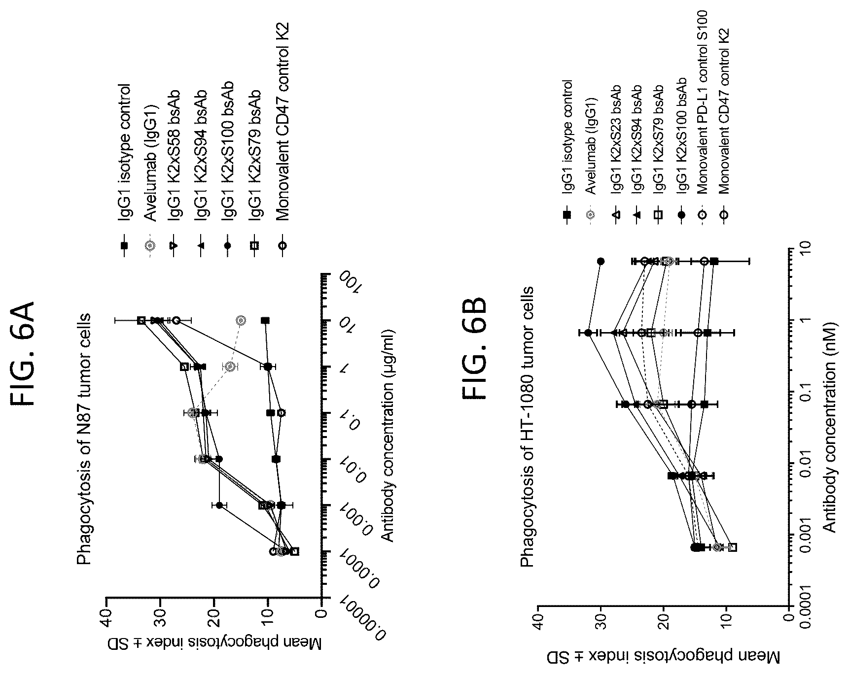 Patent US12583922 Figure 8 – Bispecific antibodies targeting CD47 and PD-L1 and methods of use thereof