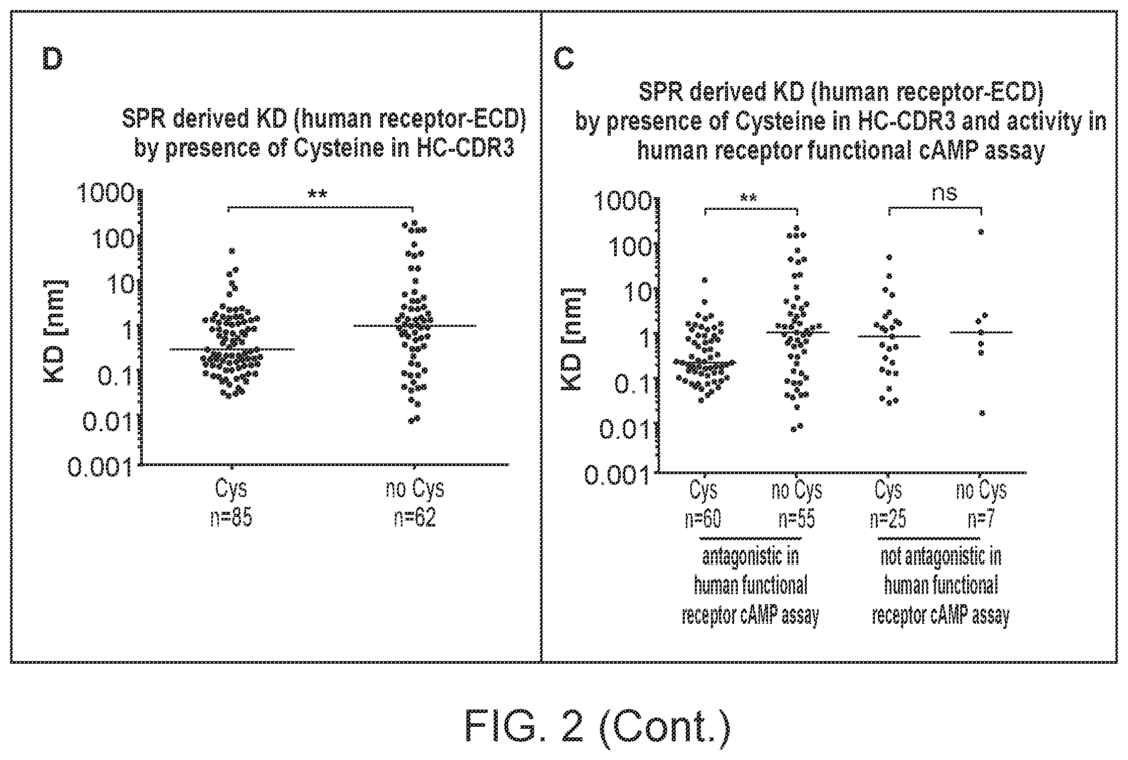 Patent US12583930 Figure 3 – Human glucose-dependent insulinotropic polypeptide receptor (GIPR) antibodies and methods of use thereof to inhibit GIP receptor and signaling