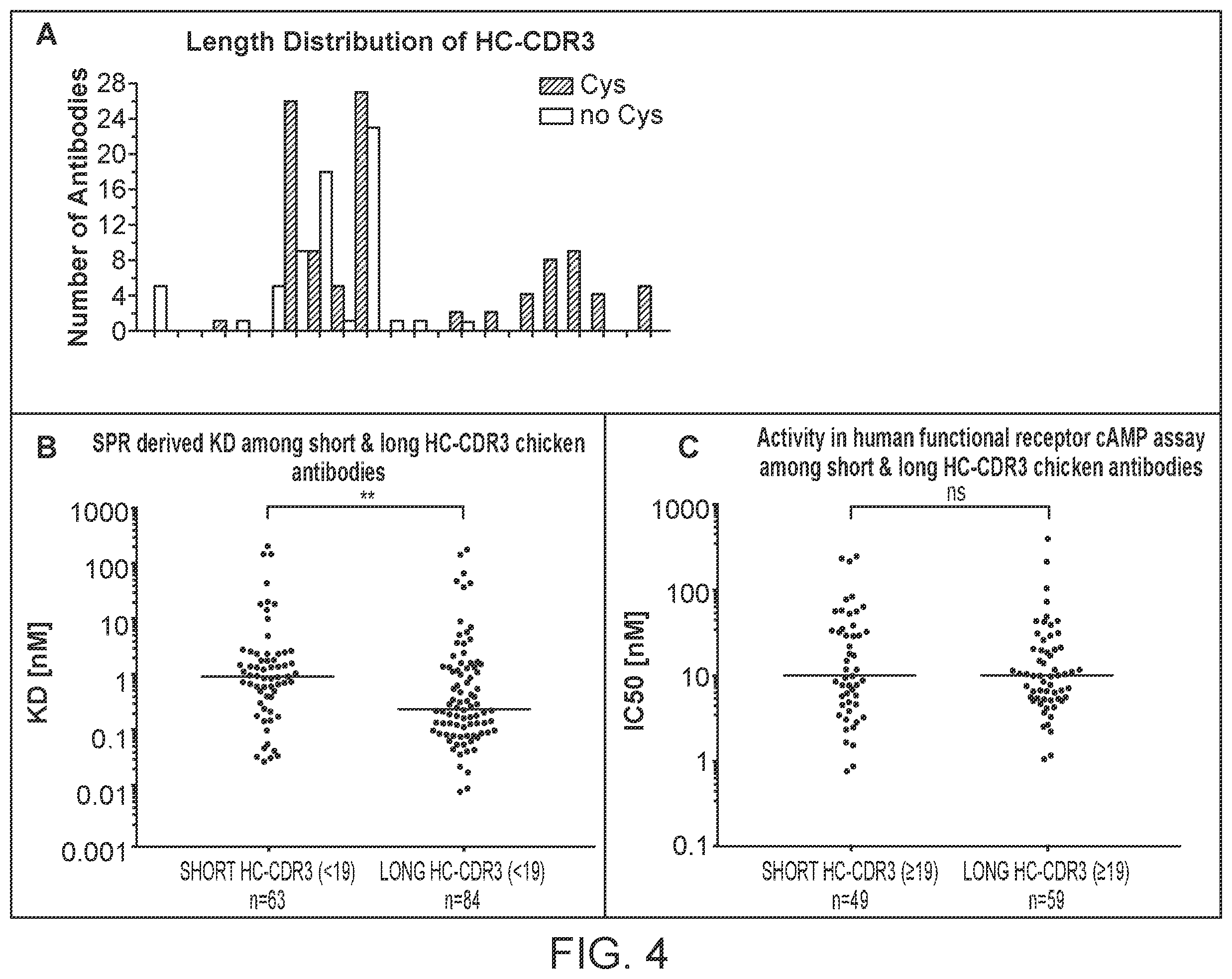 Patent US12583930 Figure 5 – Human glucose-dependent insulinotropic polypeptide receptor (GIPR) antibodies and methods of use thereof to inhibit GIP receptor and signaling