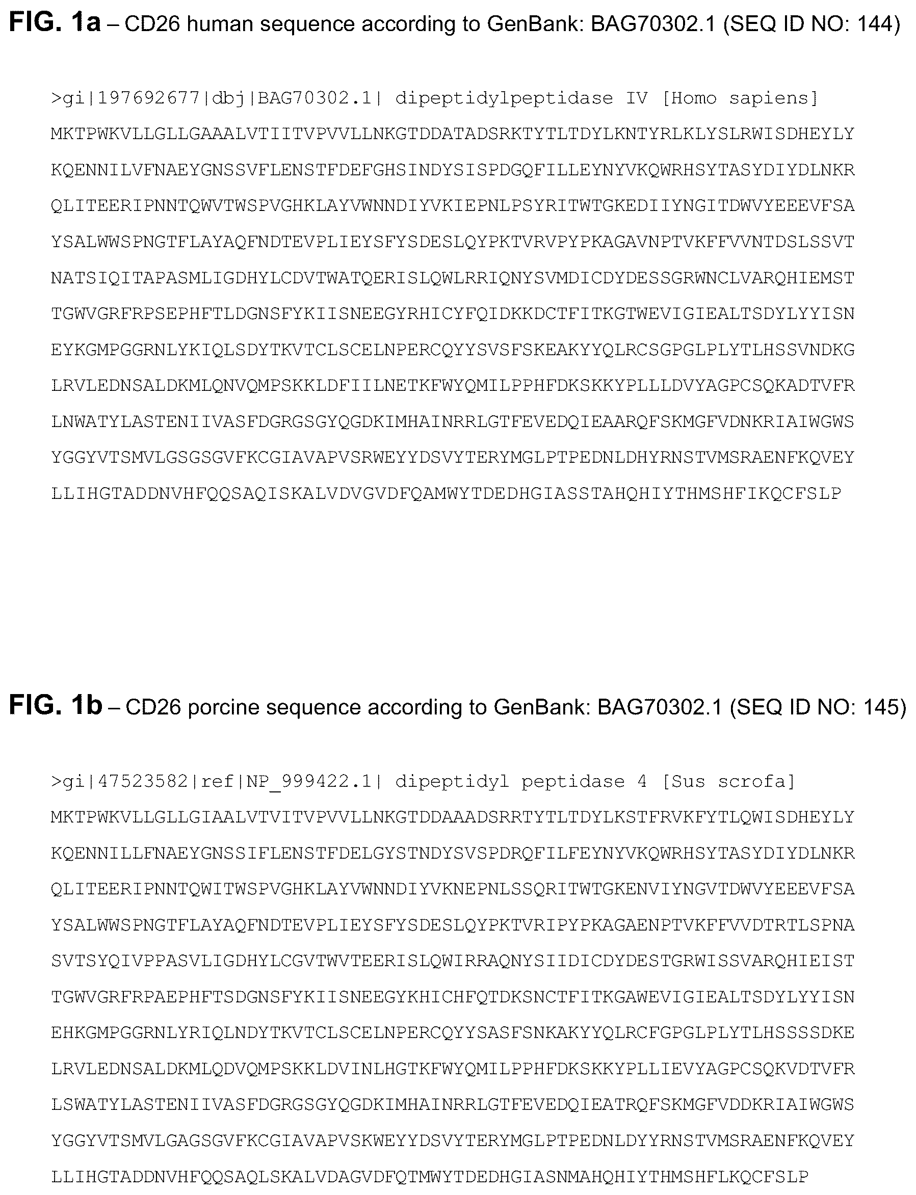 Patent US12583934 Figure 1 – Anti-CD26 antibodies and uses thereof