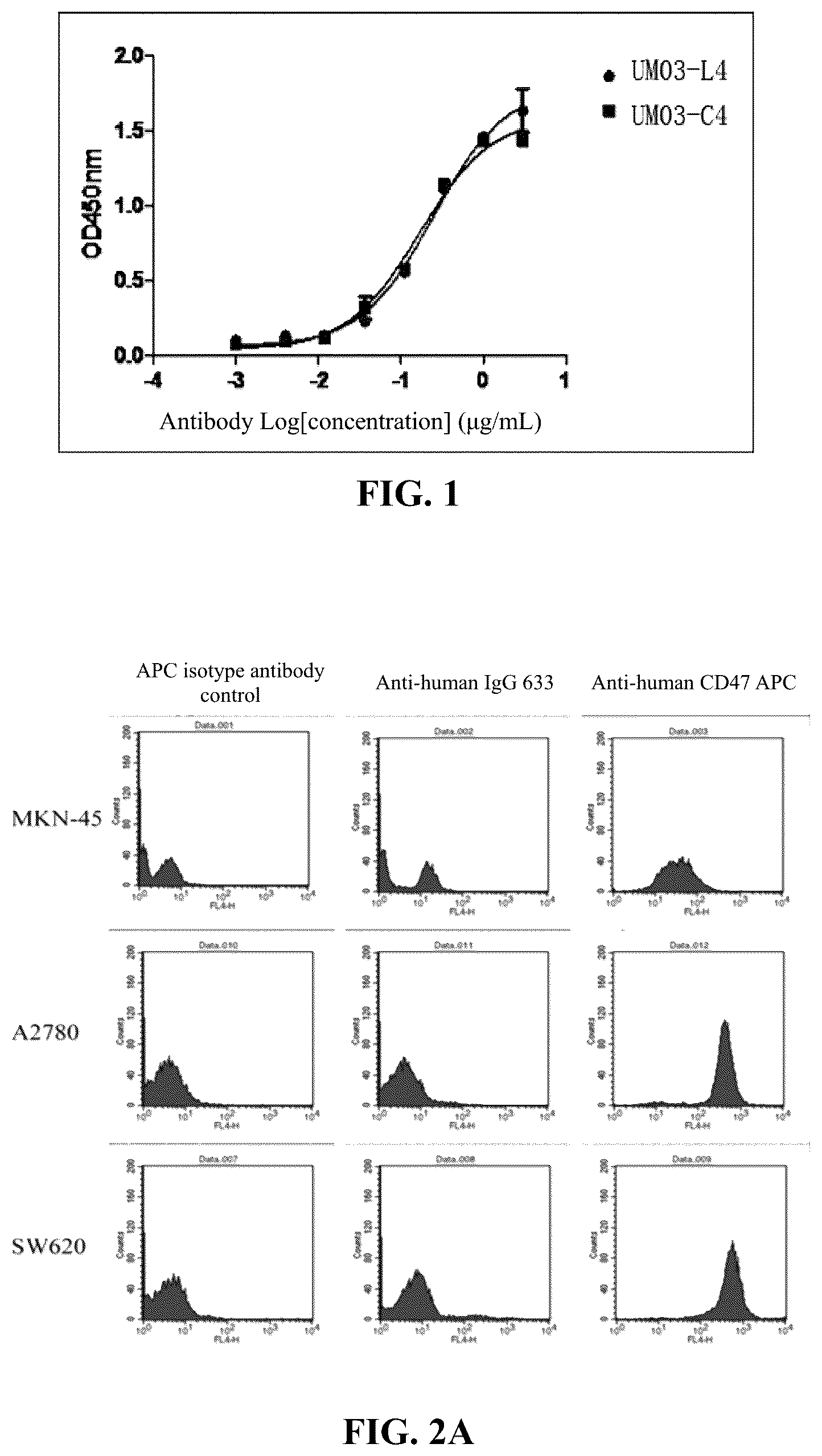 Patent US12583935 Figure 1 – Anti-human CD47 antibody and antigen-binding fragment thereof, and preparation method therefor and use thereof