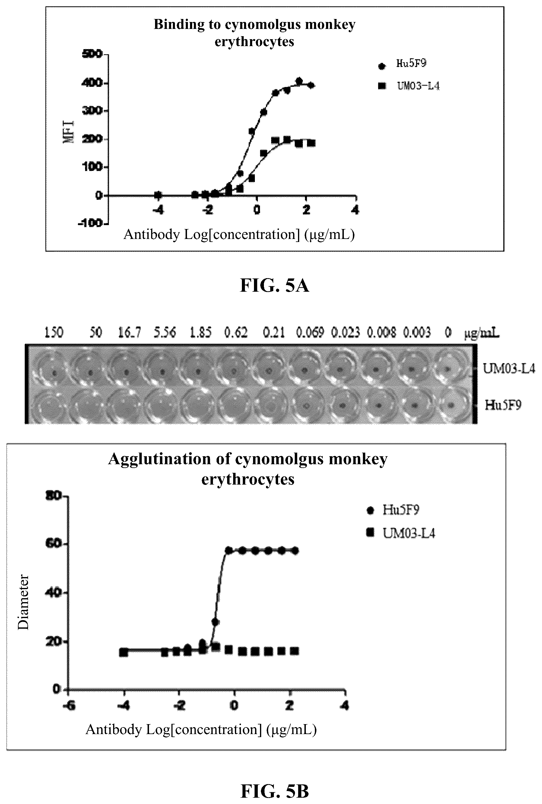Patent US12583935 Figure 5 – Anti-human CD47 antibody and antigen-binding fragment thereof, and preparation method therefor and use thereof