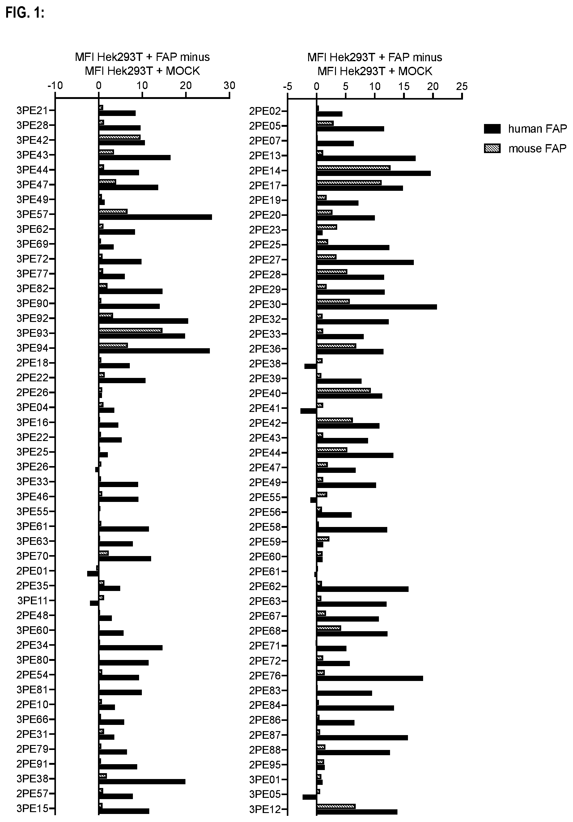 Patent US12583941 Figure 1 – Fibroblast activation protein binding agents and use thereof