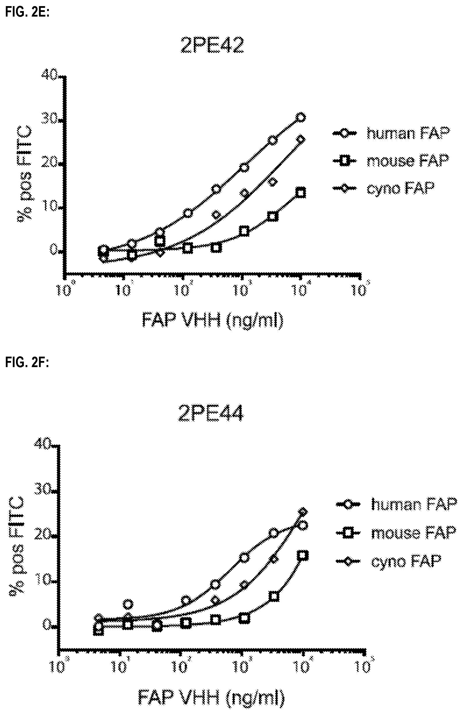 Patent US12583941 Figure 4 – Fibroblast activation protein binding agents and use thereof