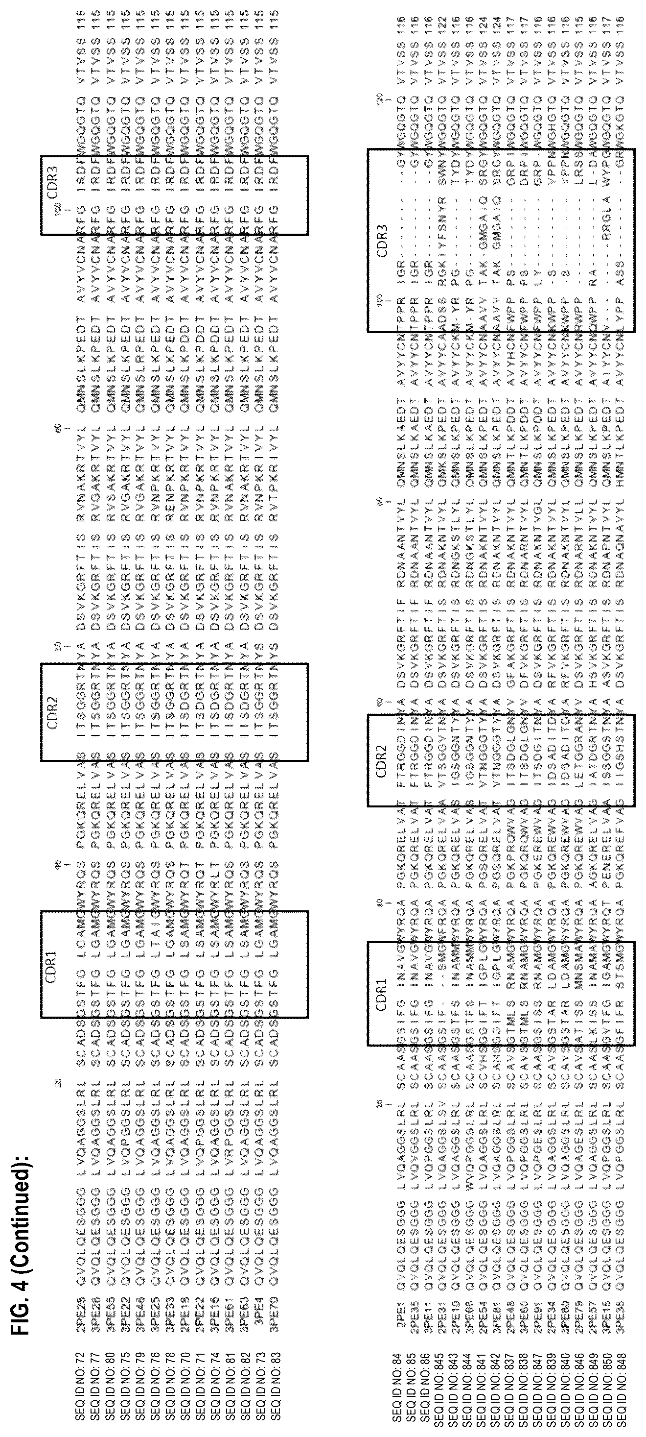 Patent US12583941 Figure 11 – Fibroblast activation protein binding agents and use thereof